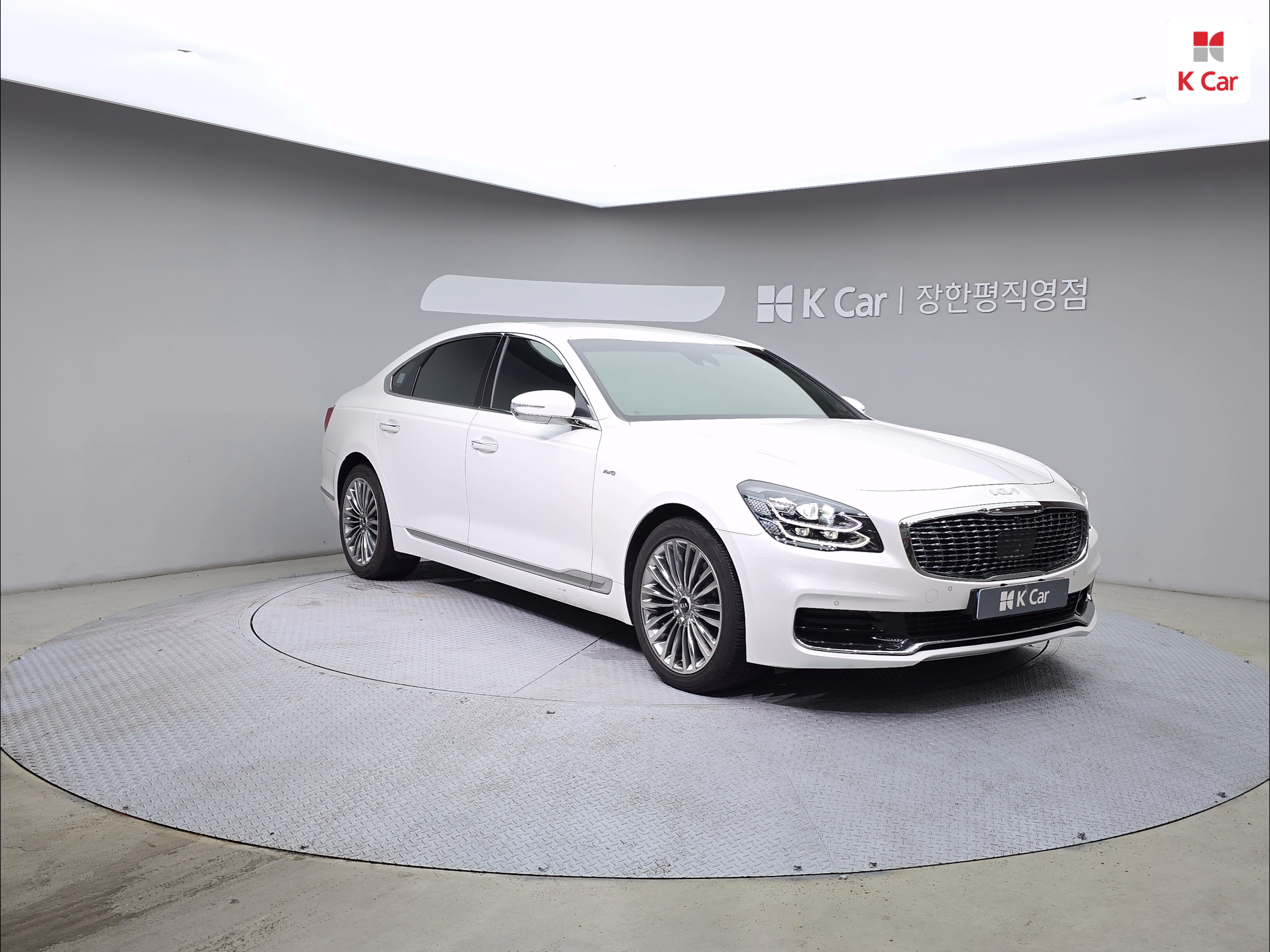 KIA The K9 3.8 AWD