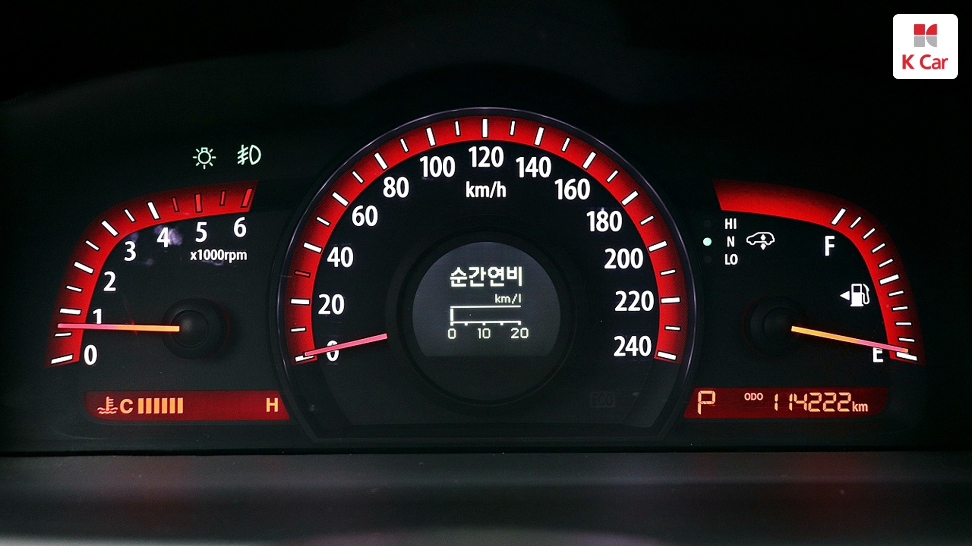 기아 모하비 4WD KV300 세부등급 없음