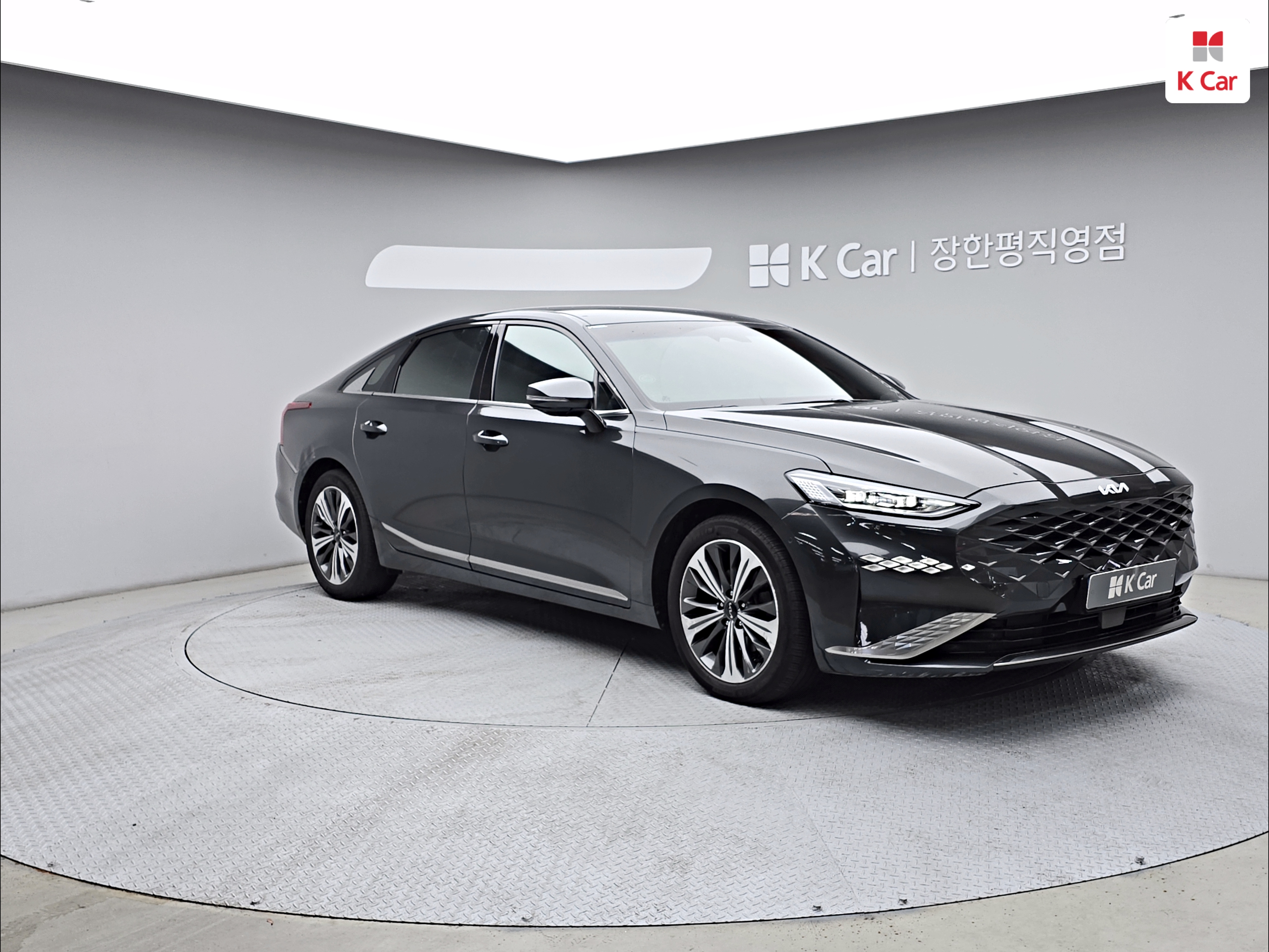 KIA K8 Hybrid HEV