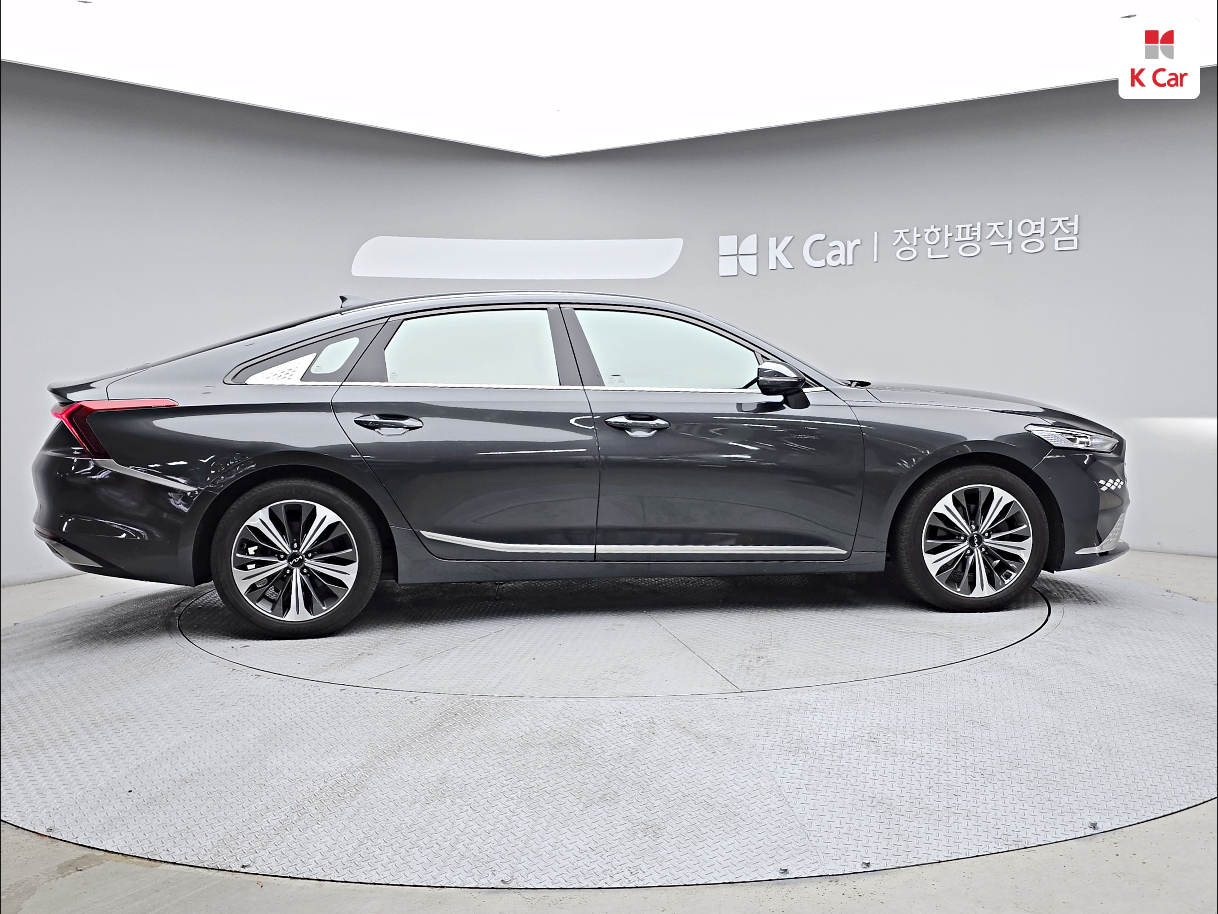 KIA K8 Hybrid HEV