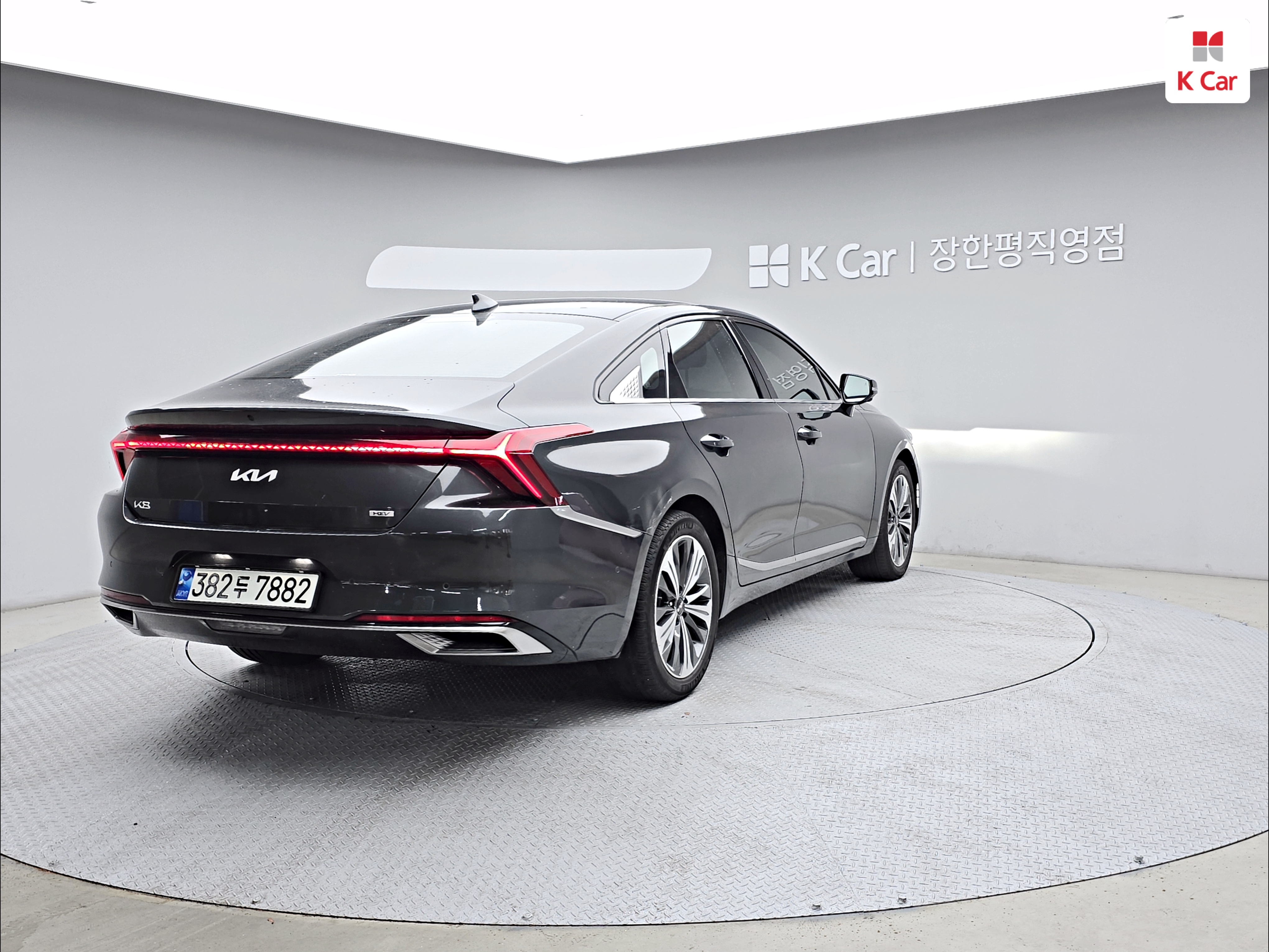 KIA K8 Hybrid HEV