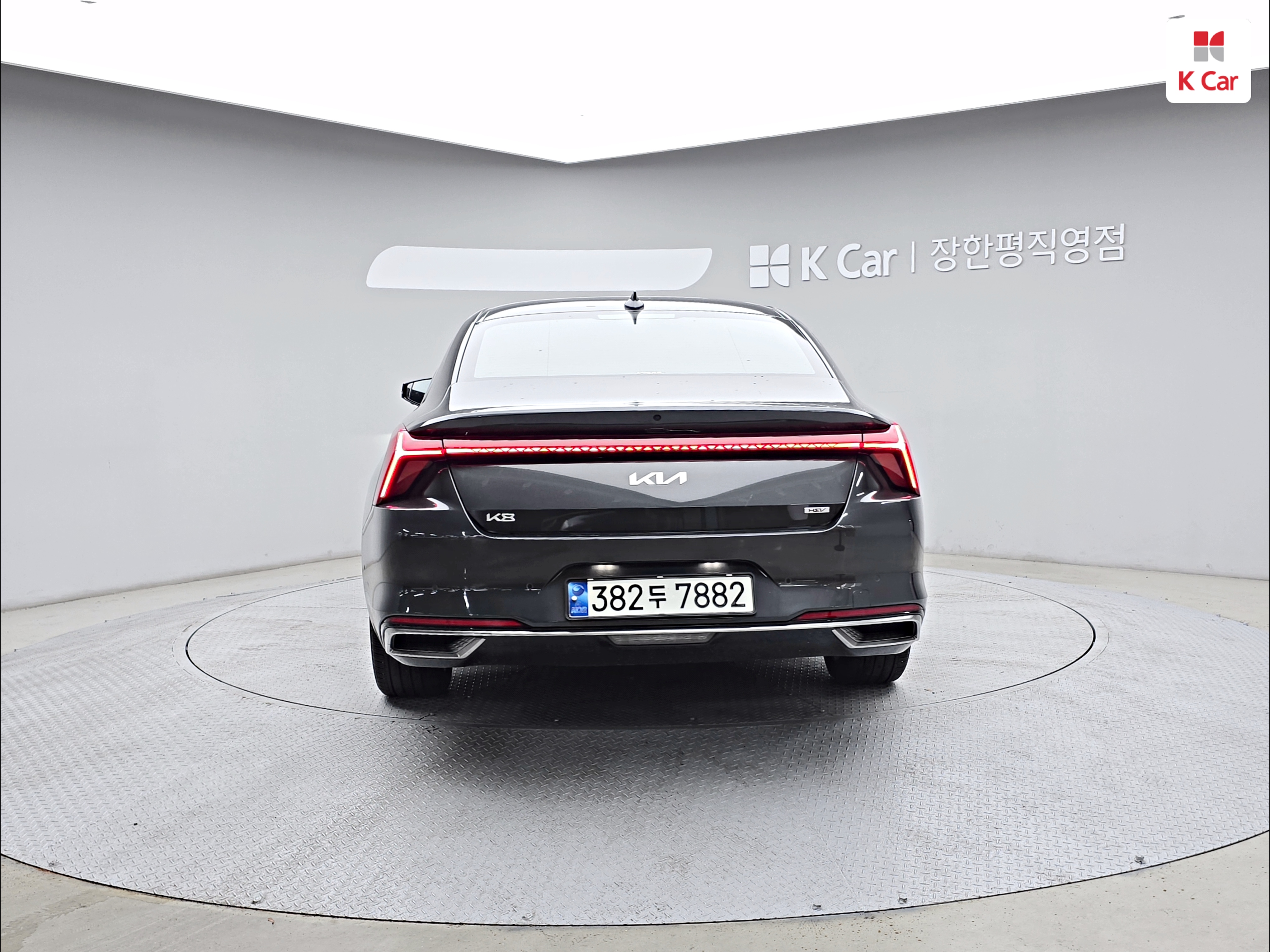 KIA K8 Hybrid HEV