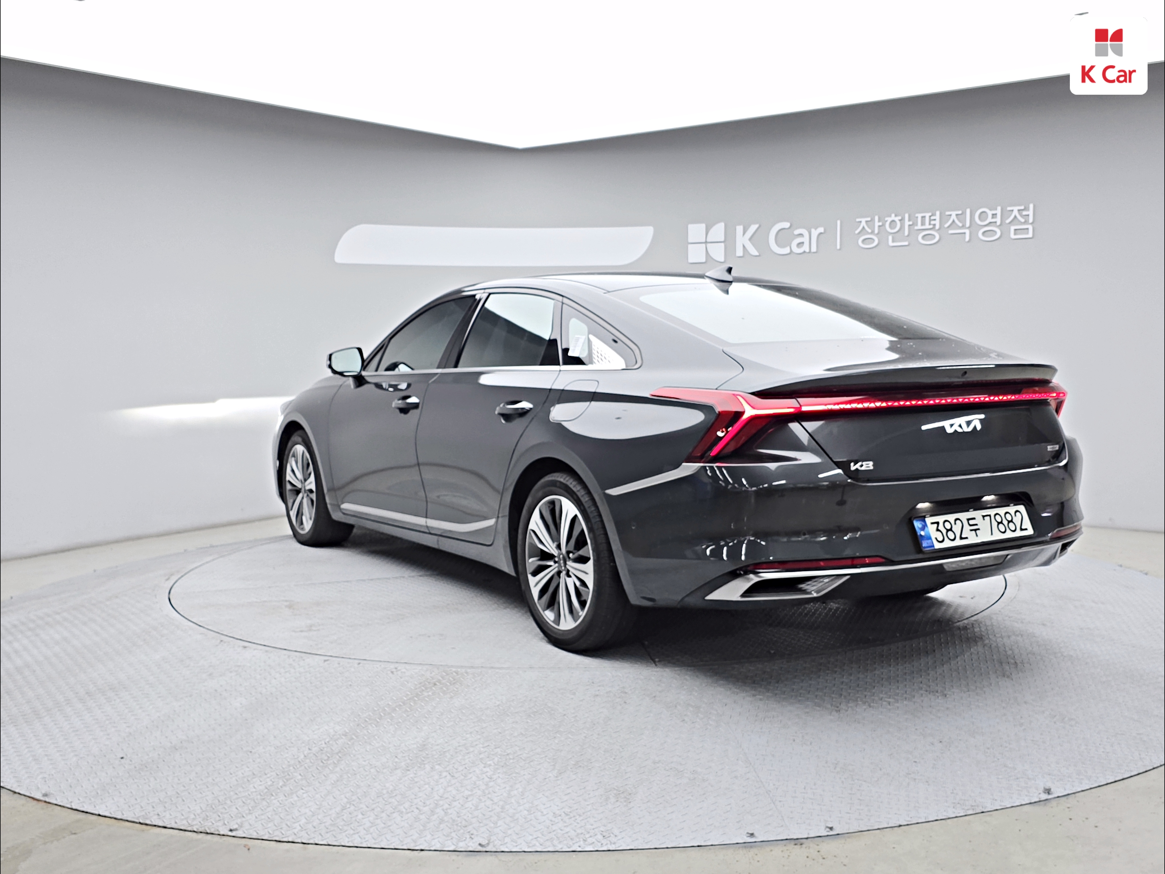 KIA K8 Hybrid HEV