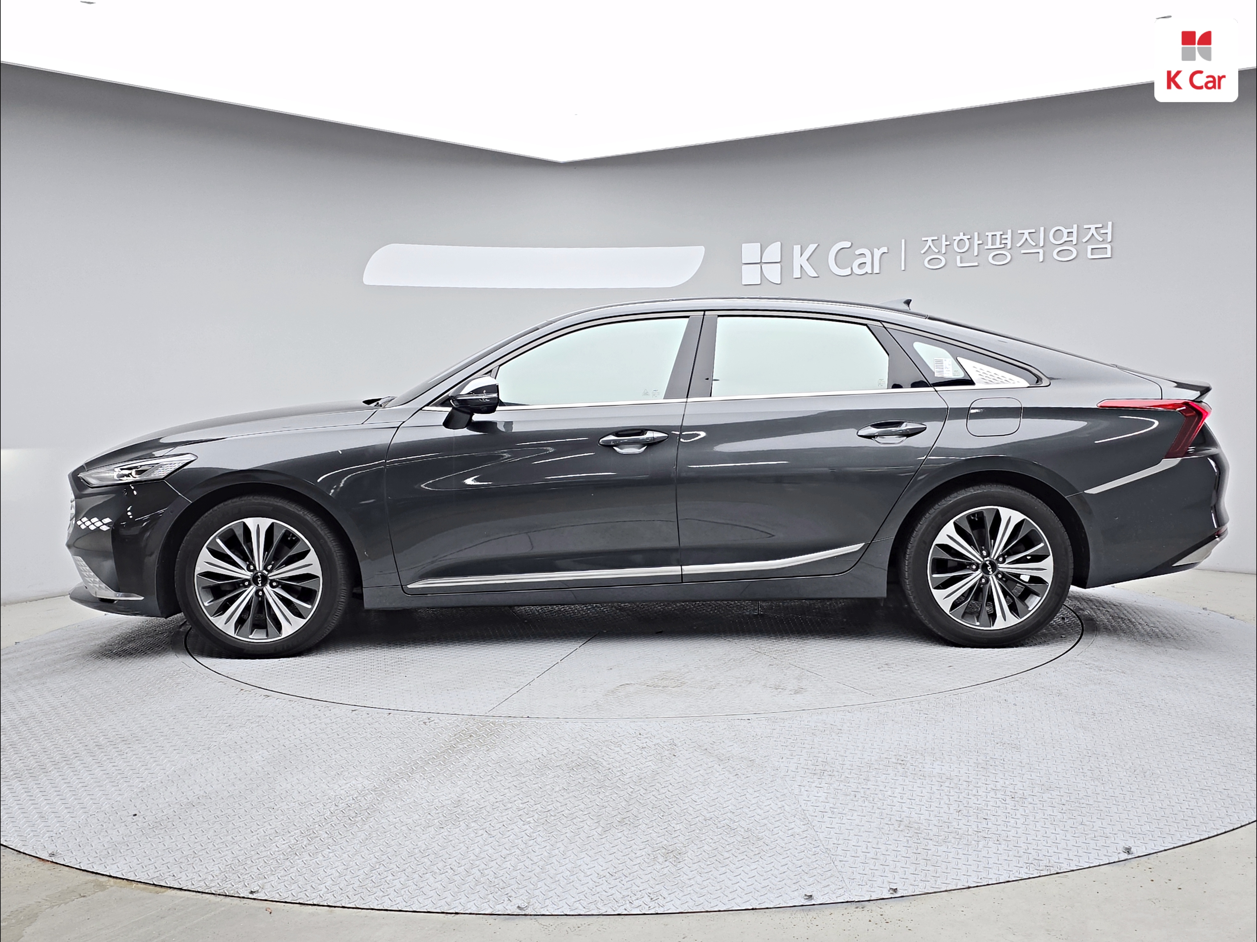 KIA K8 Hybrid HEV