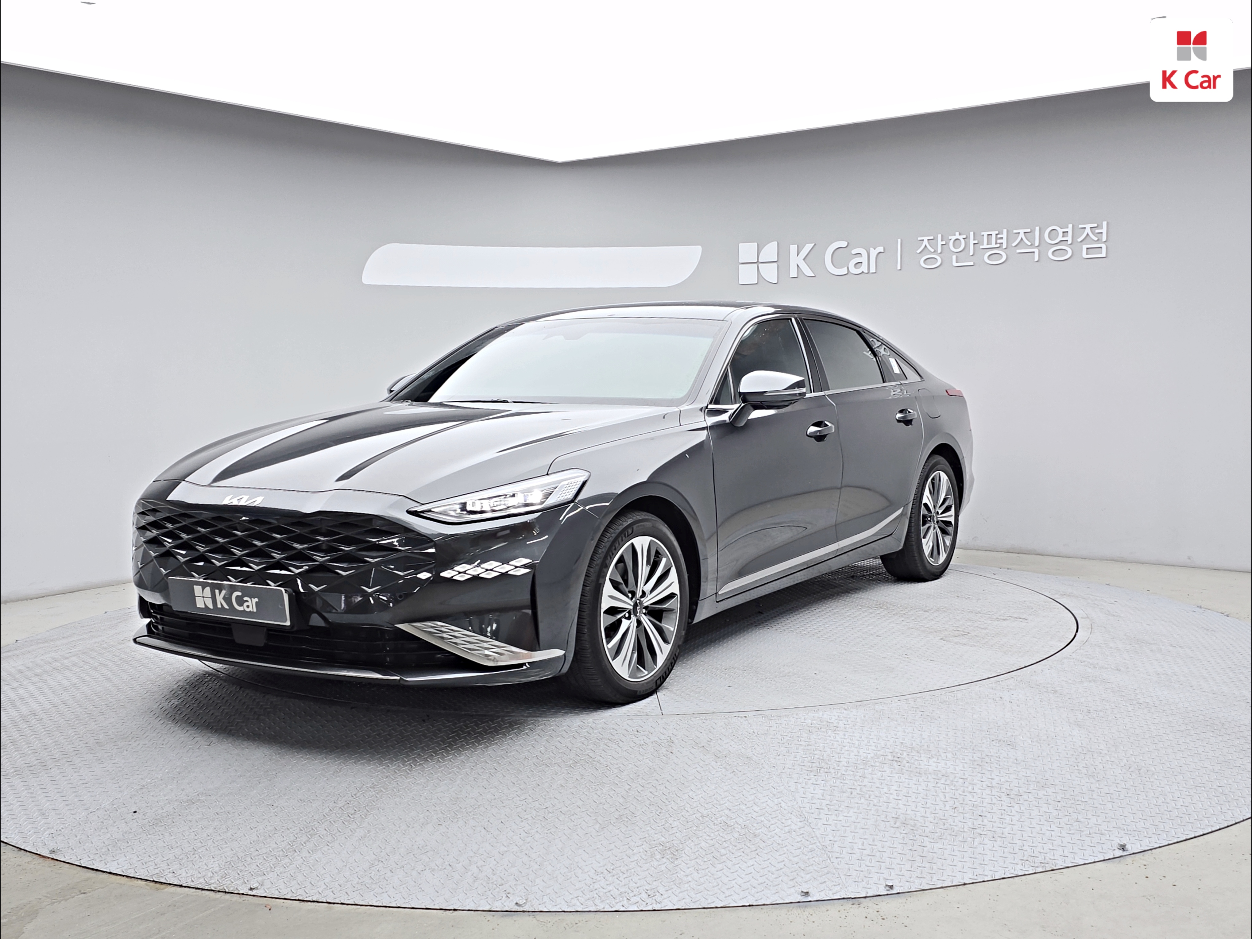 KIA K8 Hybrid HEV
