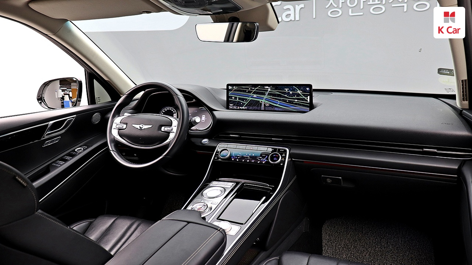 Genesis GV80 бензин 2.5 AWD (5 мест), миниатюра 14