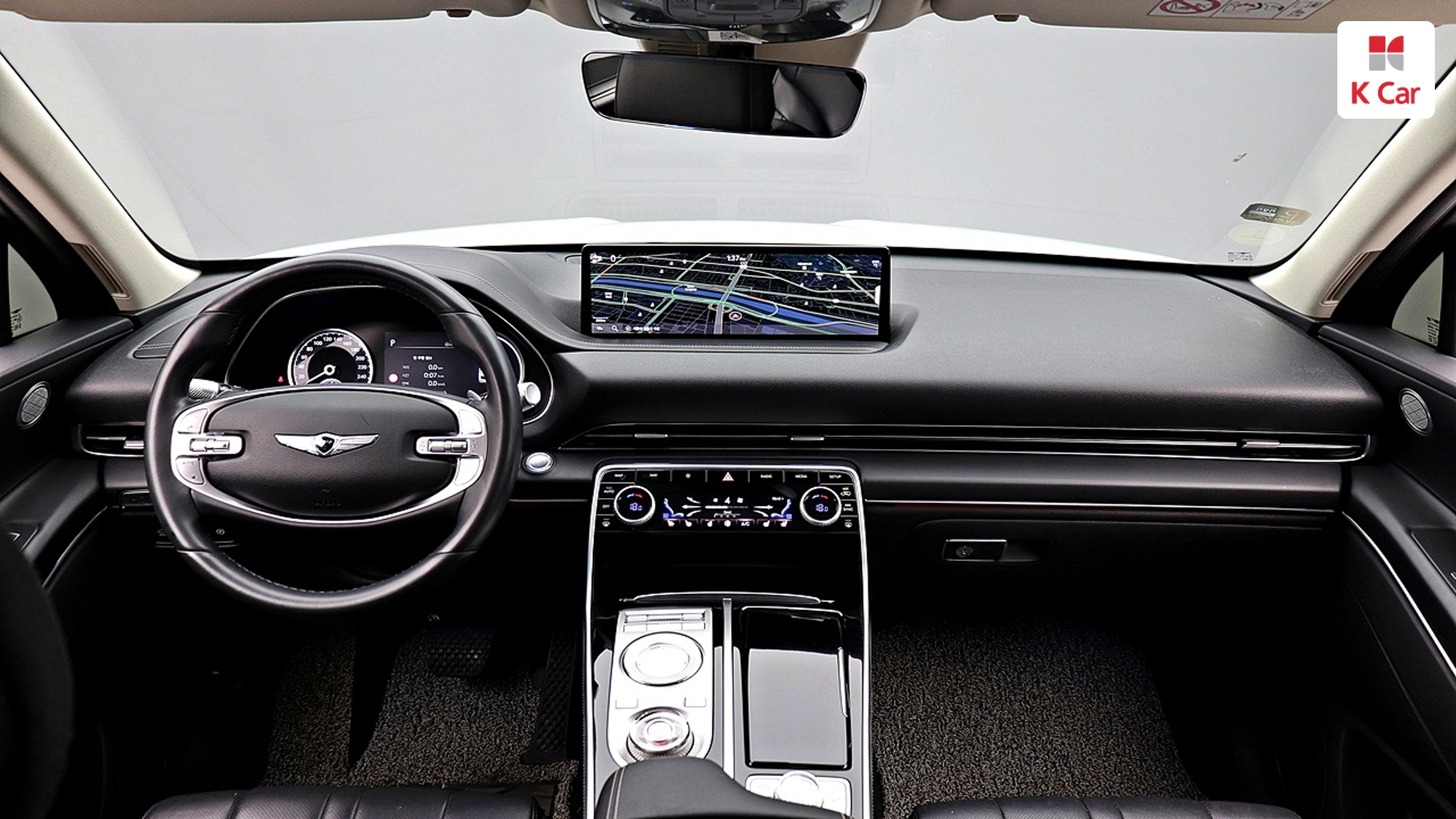 Genesis GV80 бензин 2.5 AWD (5 мест), миниатюра 16