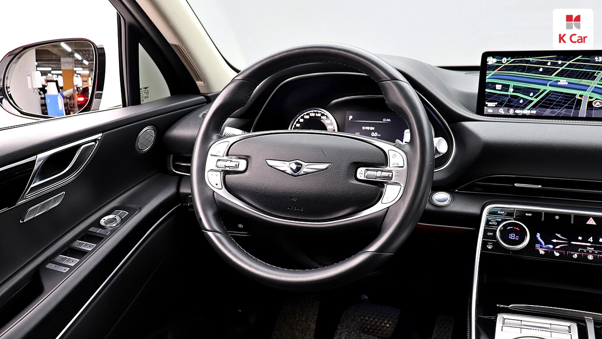 Genesis GV80 бензин 2.5 AWD (5 мест), миниатюра 17