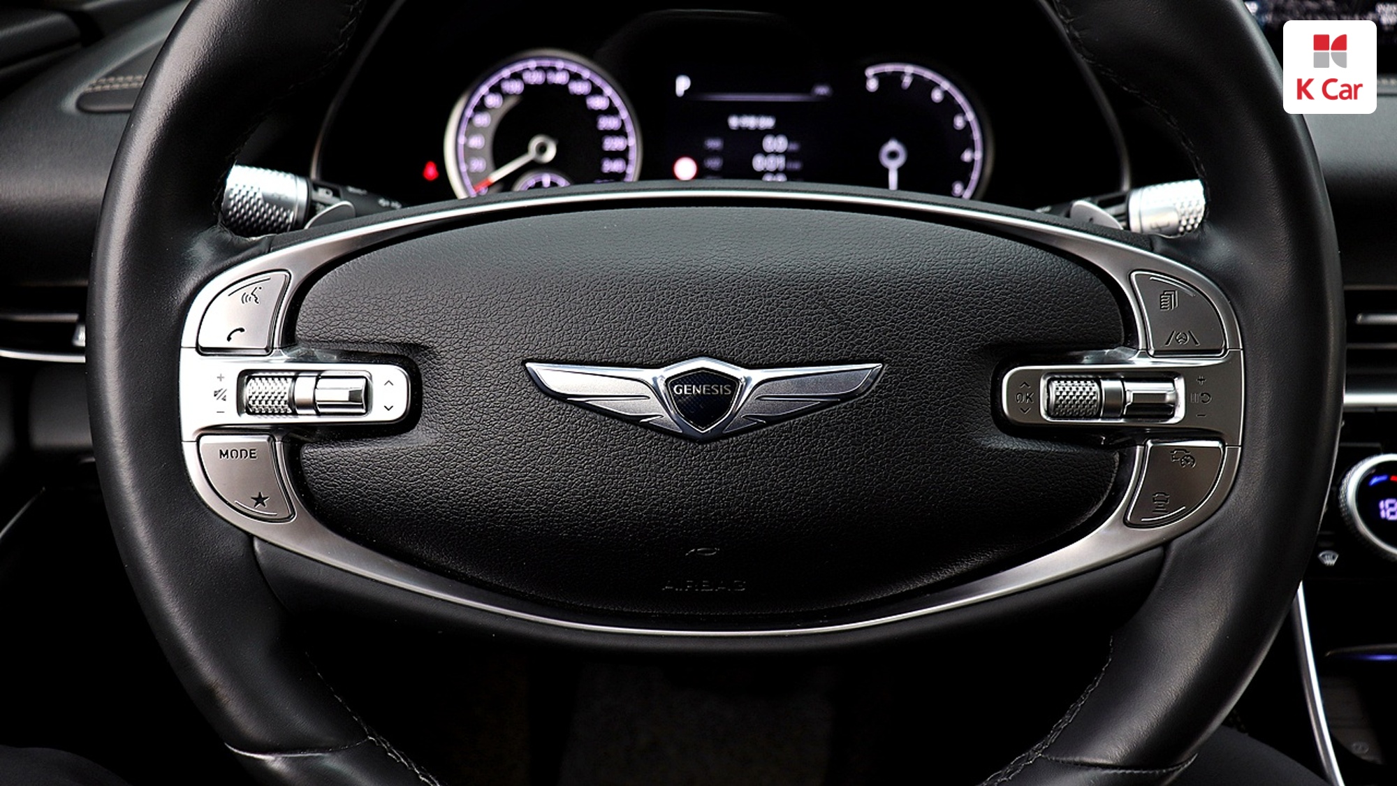 Genesis GV80 бензин 2.5 AWD (5 мест), миниатюра 19