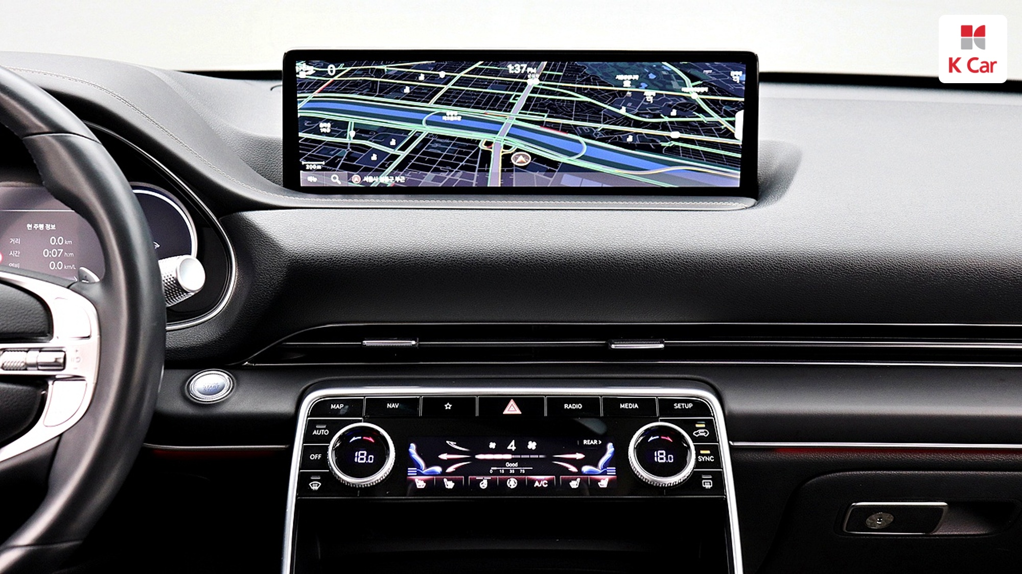Genesis GV80 бензин 2.5 AWD (5 мест), миниатюра 21