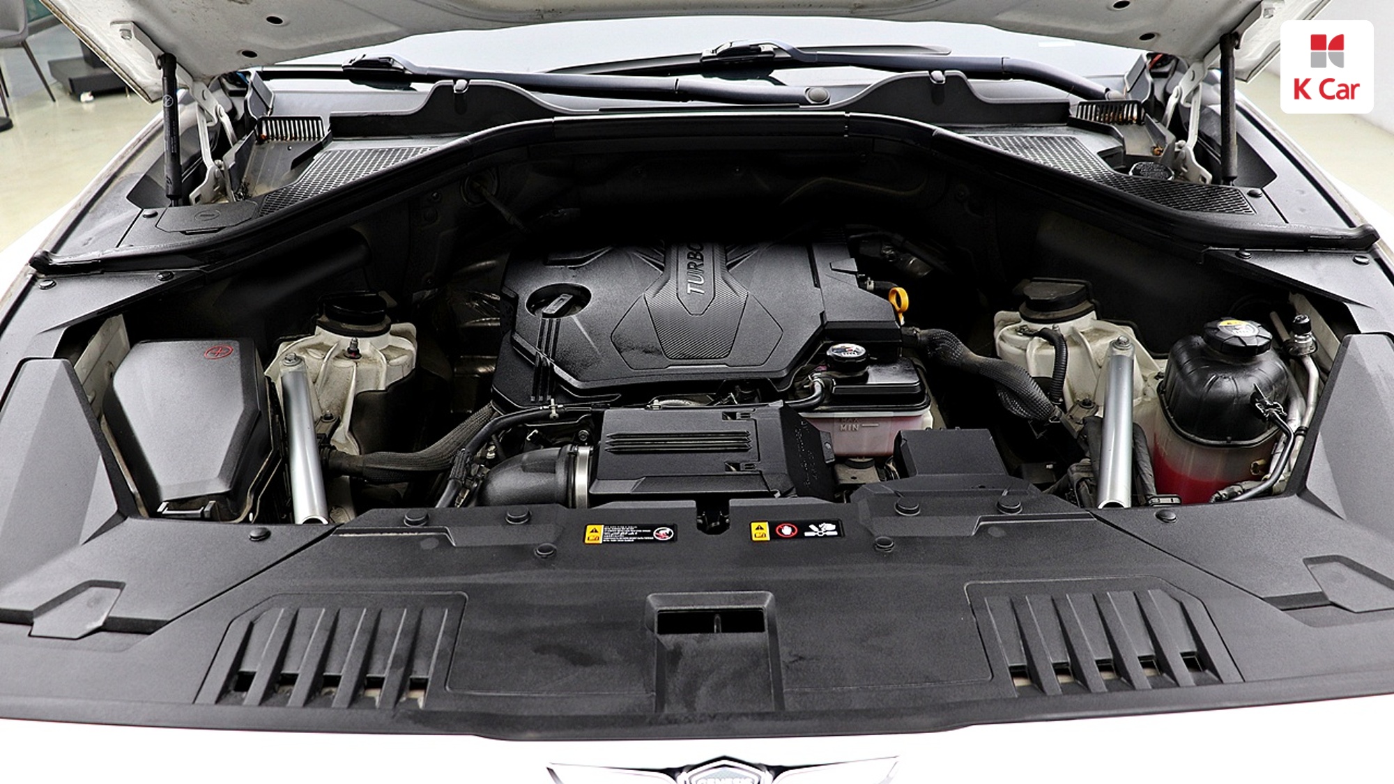 Genesis GV80 бензин 2.5 AWD (5 мест), миниатюра 7