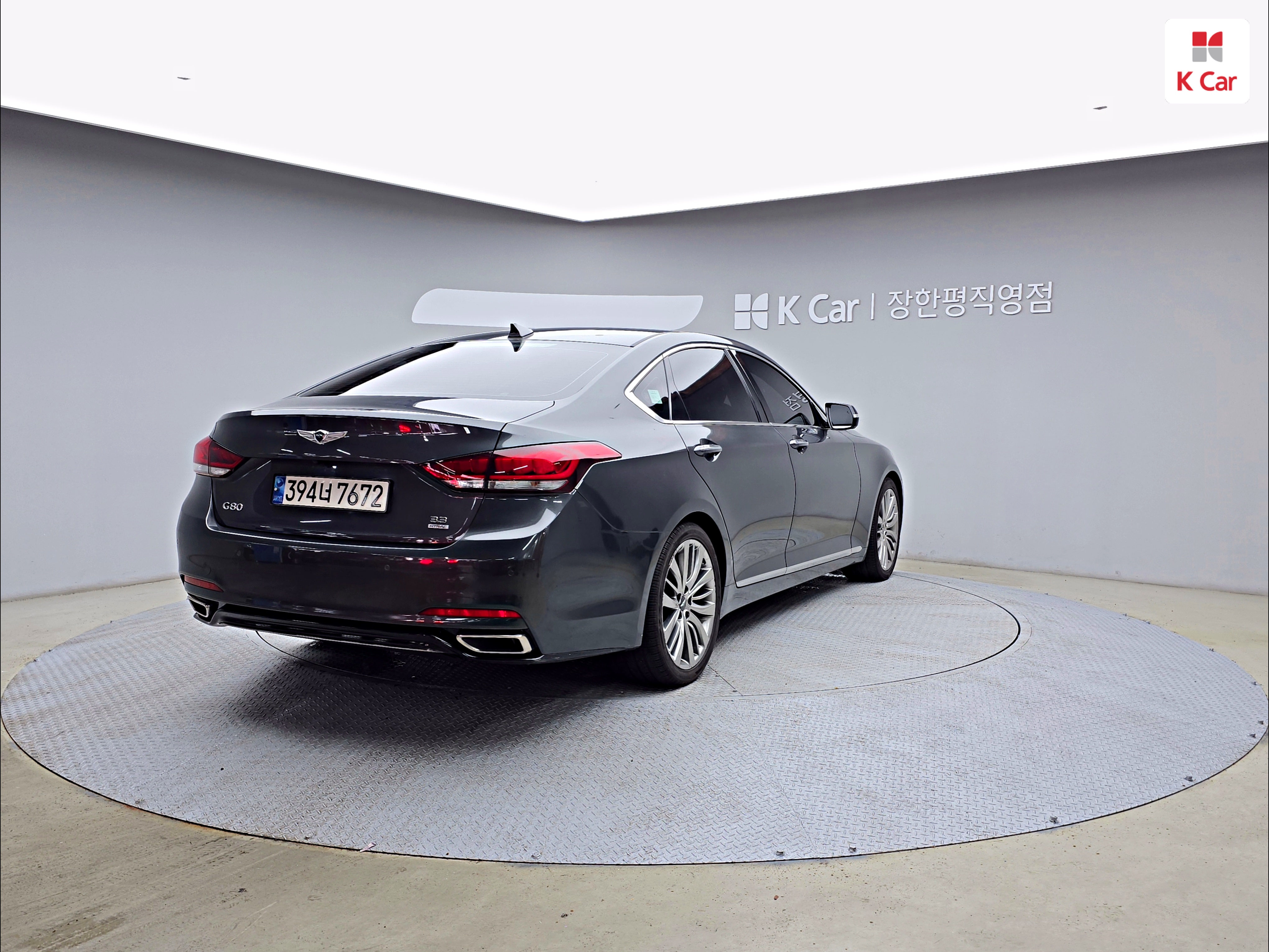 GENESIS G80 3.3 GDi AWD