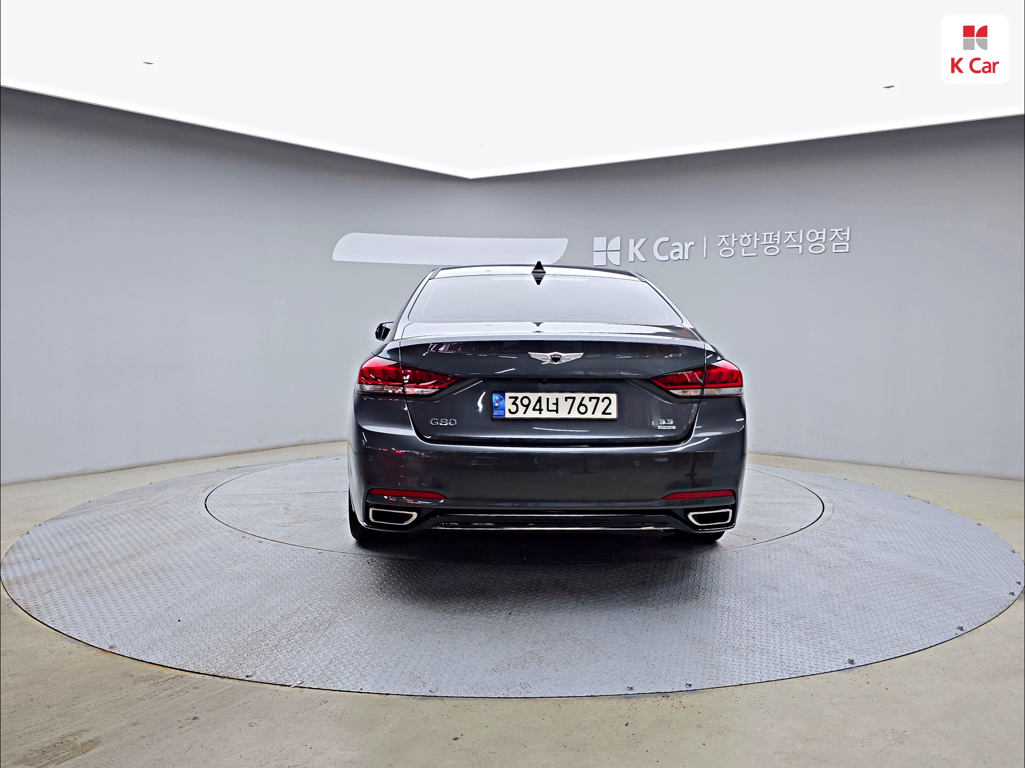GENESIS G80 3.3 GDi AWD