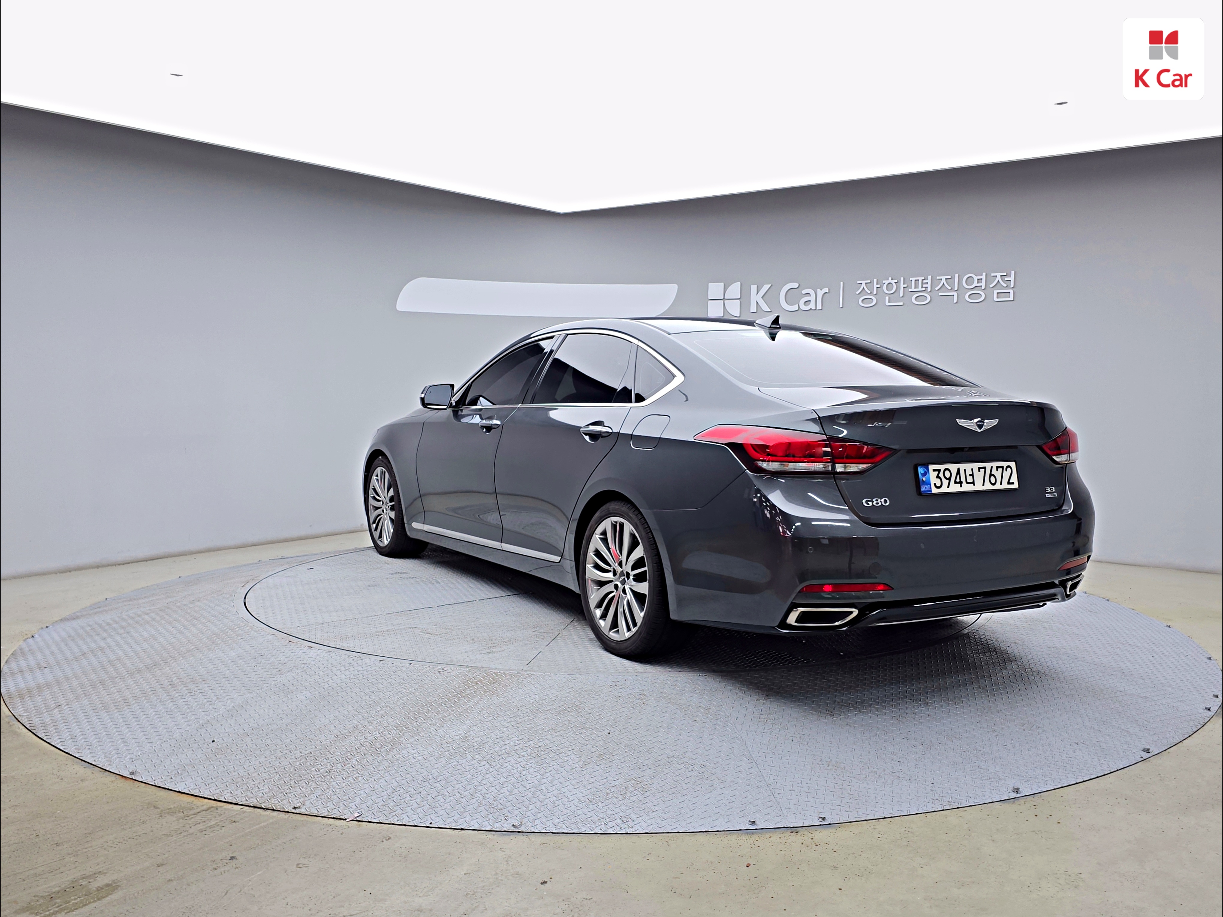 GENESIS G80 3.3 GDi AWD