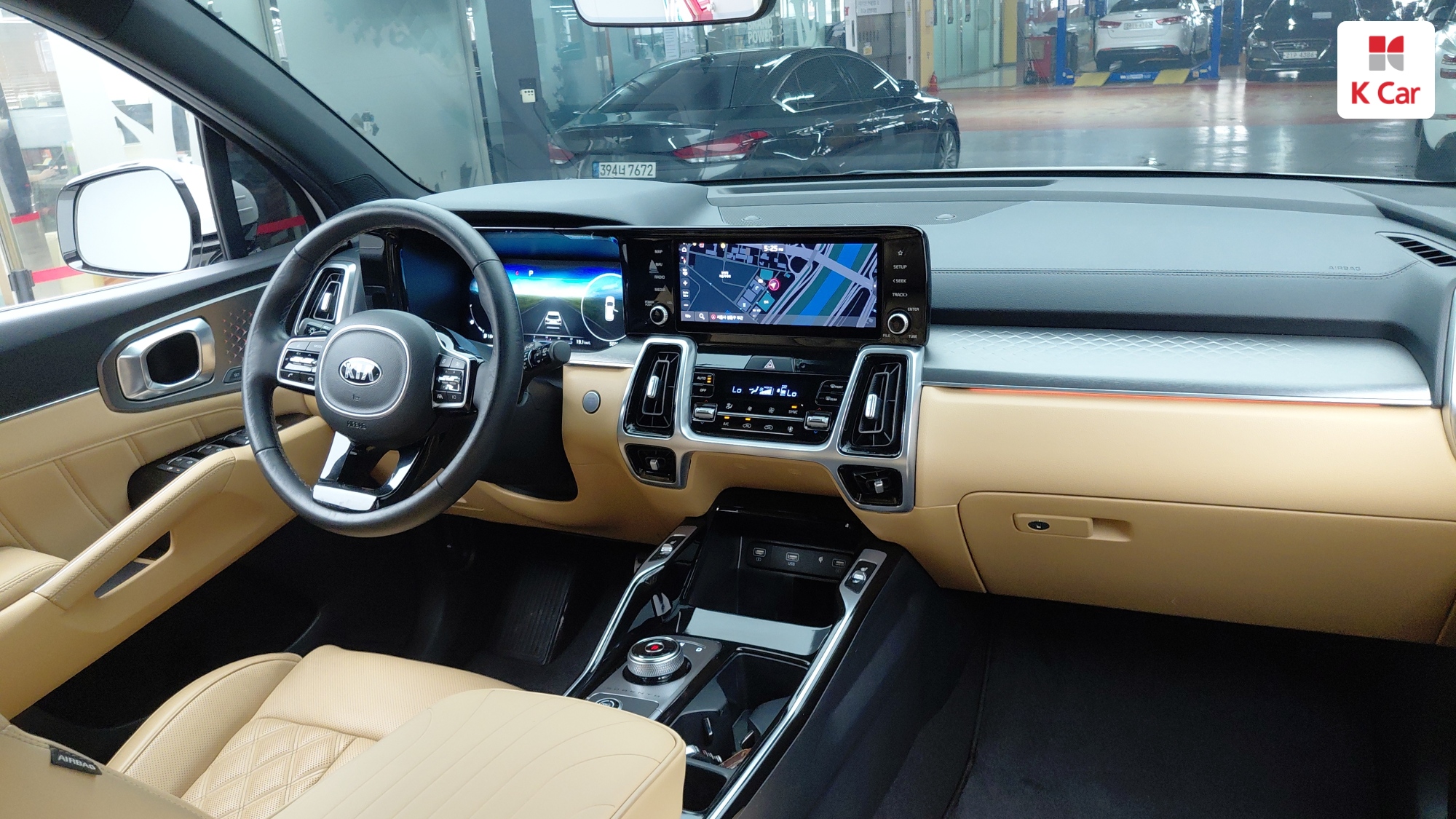 Kia Sorento дизель 2.2 2WD Signature, миниатюра 7