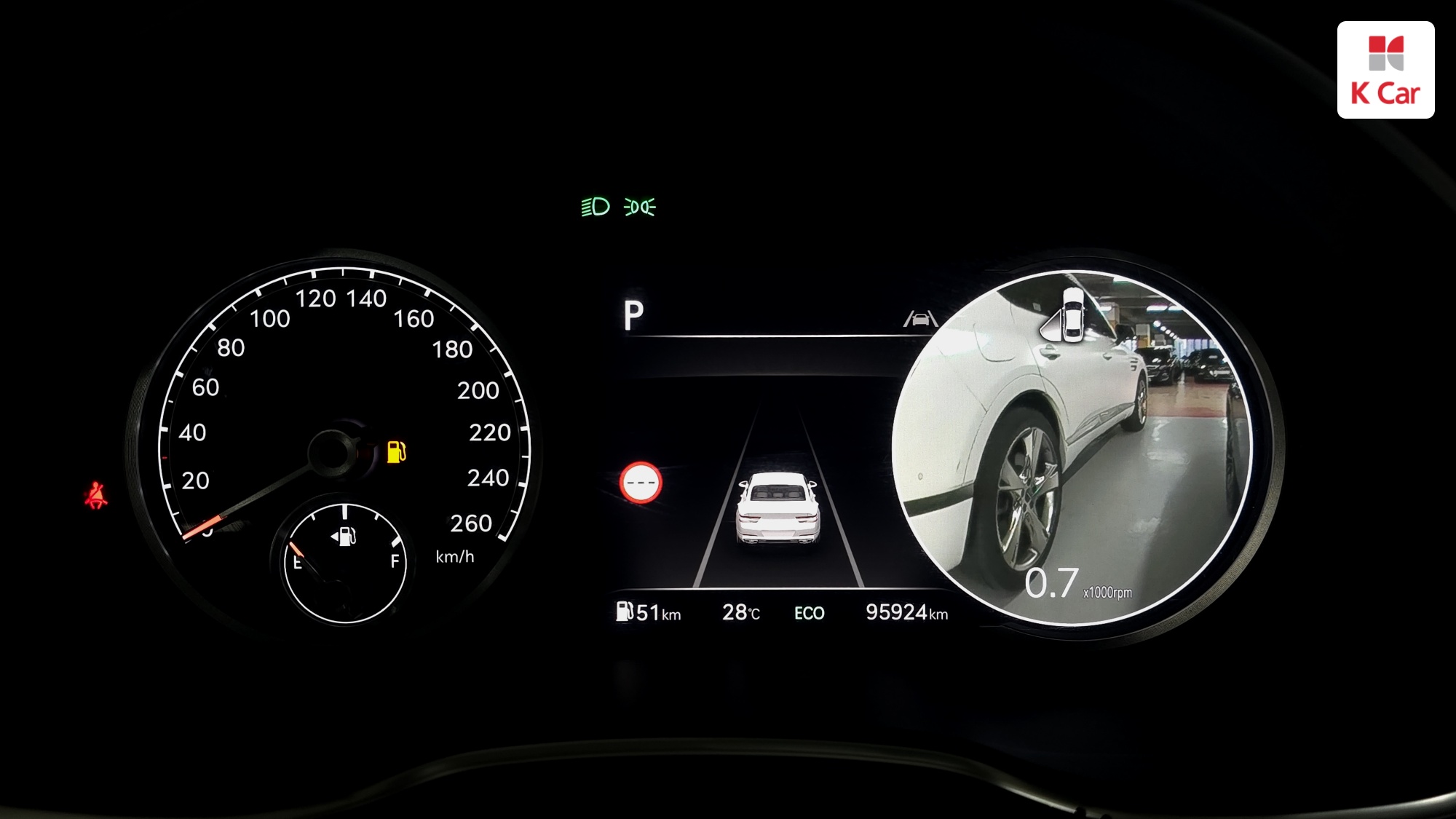 Genesis G80 бензин Turbo 2.5 AWD, миниатюра 2