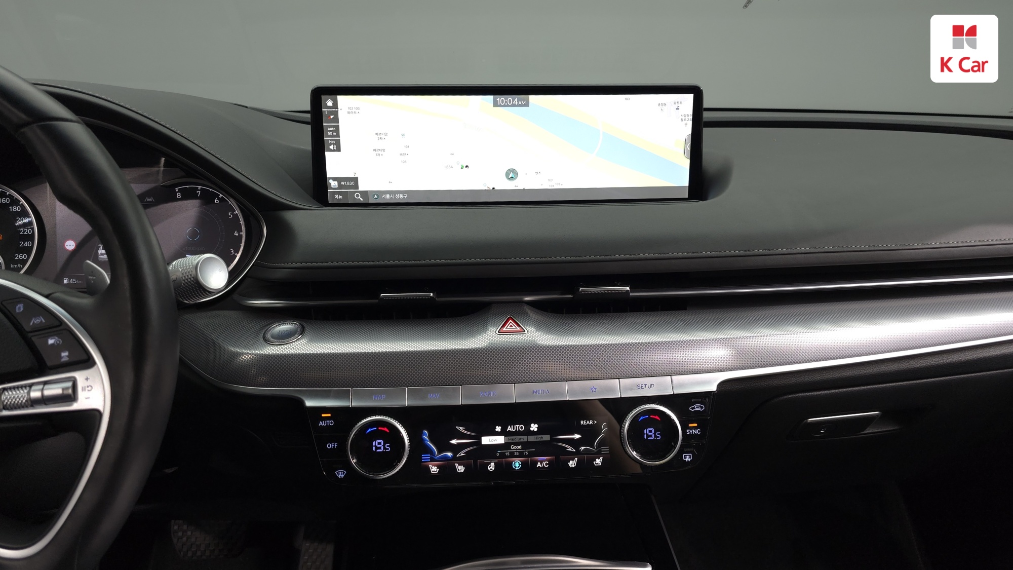 Genesis G80 бензин Turbo 2.5 AWD, миниатюра 16
