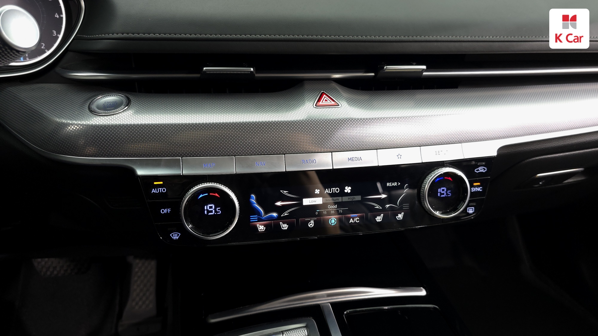 Genesis G80 бензин Turbo 2.5 AWD, миниатюра 17