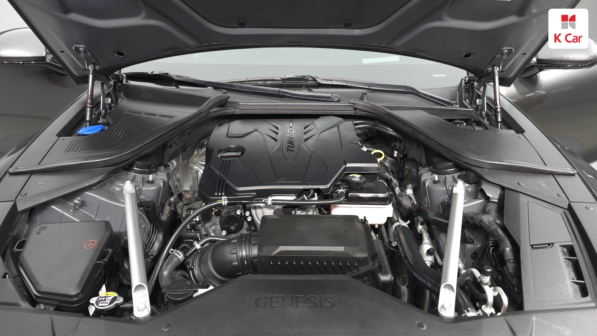 Genesis G80 бензин Turbo 2.5 AWD, миниатюра 4