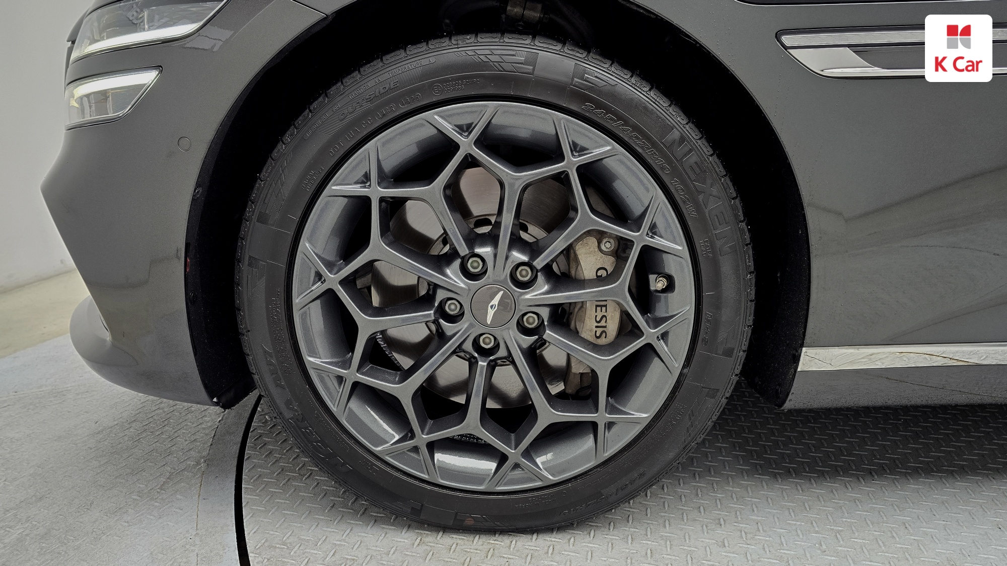 Genesis G80 бензин Turbo 2.5 AWD, миниатюра 8