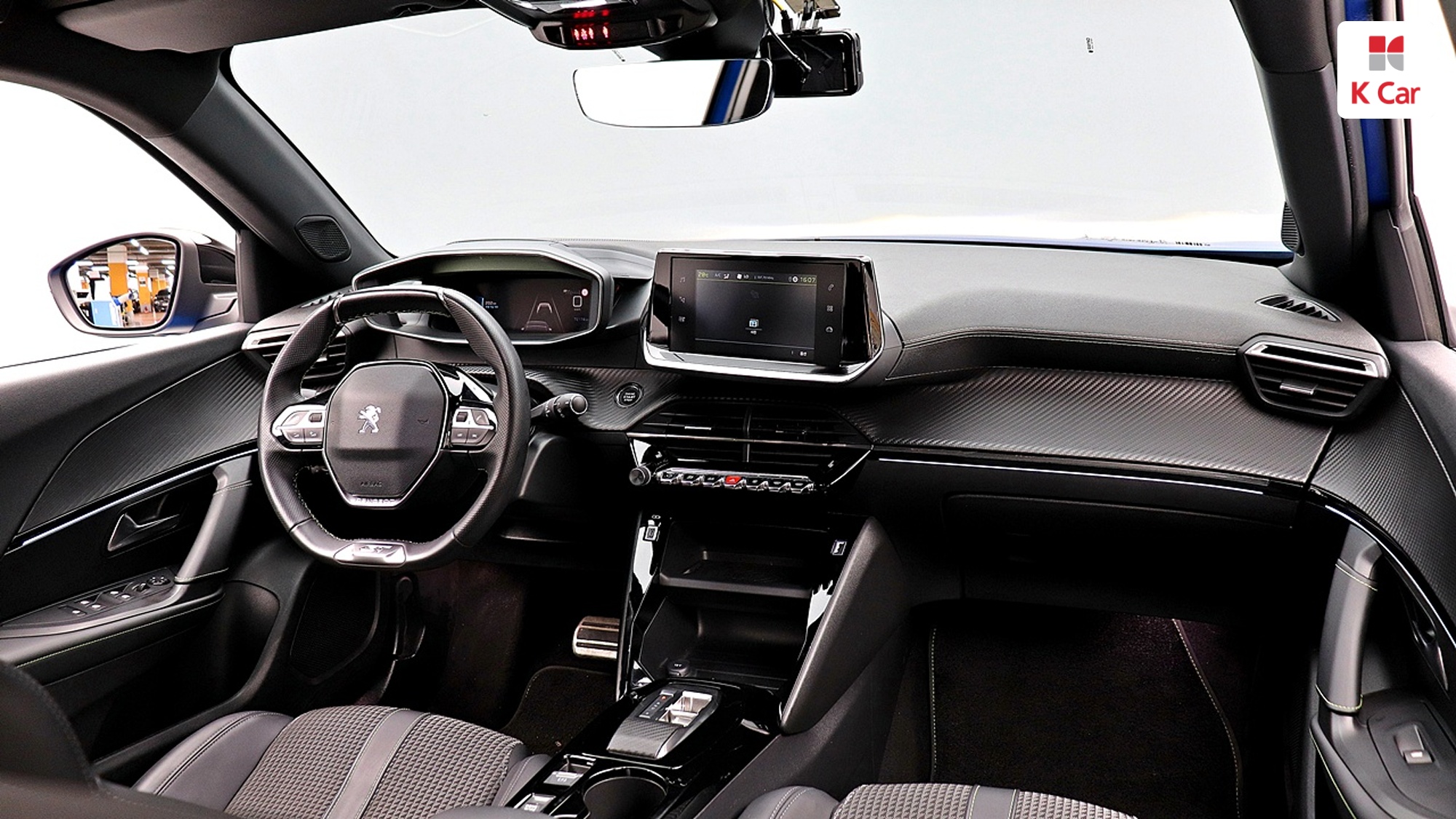 Peugeot E-2008 GT, миниатюра 15