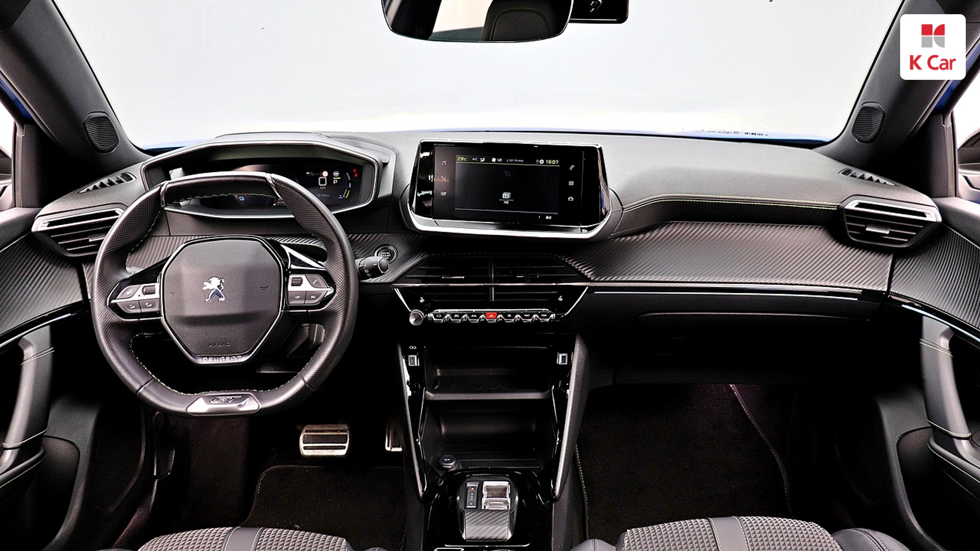 Peugeot E-2008 GT, миниатюра 16