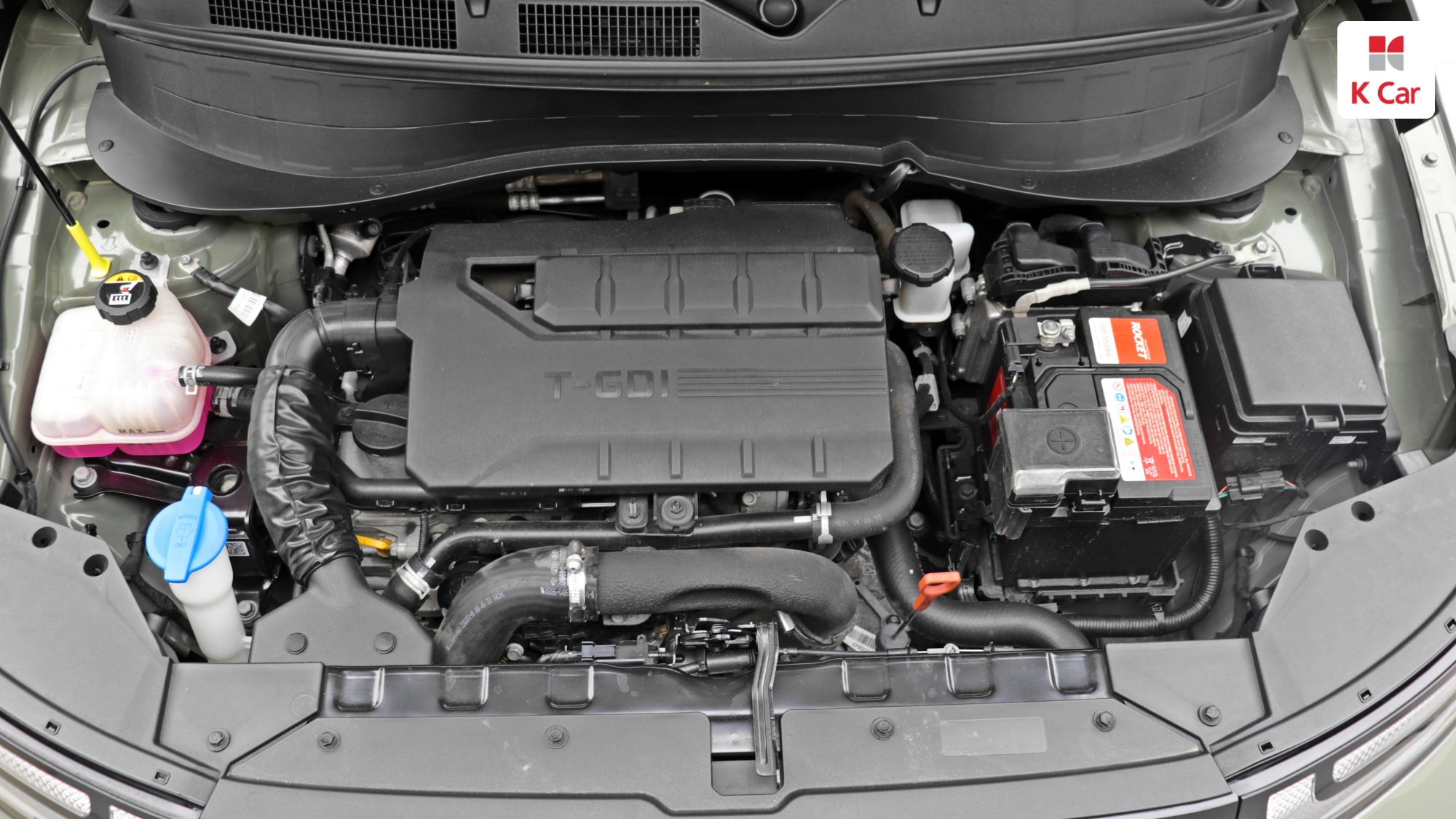 Hyundai Casper бензин 1.0 Turbo, миниатюра 17