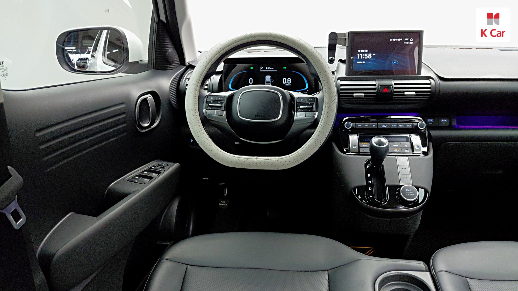 Hyundai Casper бензин 1.0 Turbo Inspiration, миниатюра 19