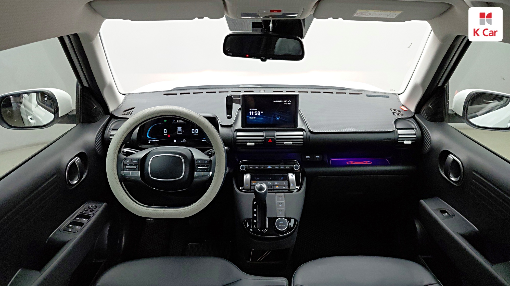 Hyundai Casper бензин 1.0 Turbo Inspiration, миниатюра 7