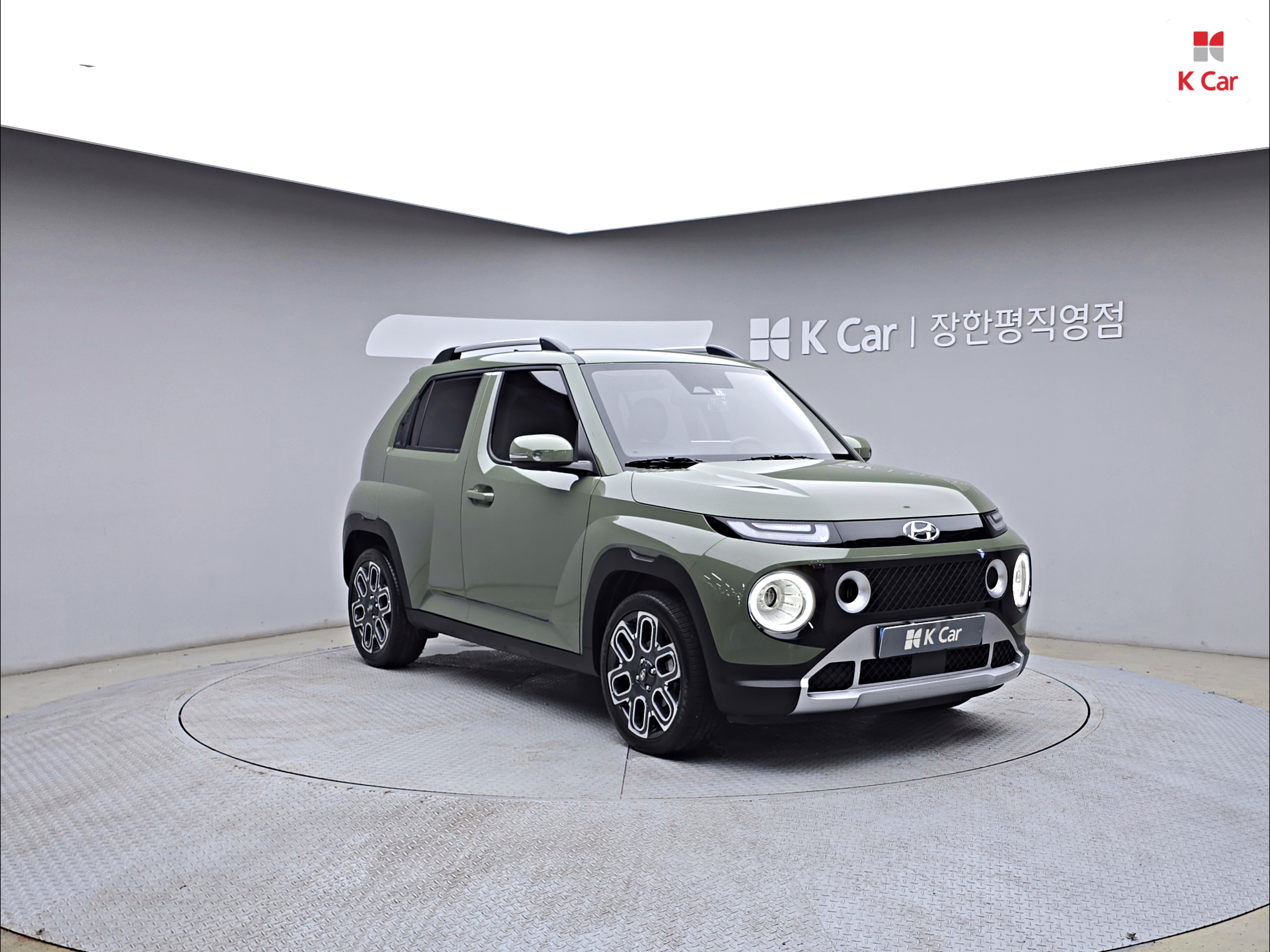HYUNDAI CASPER Gasoline 1.0 Turbo