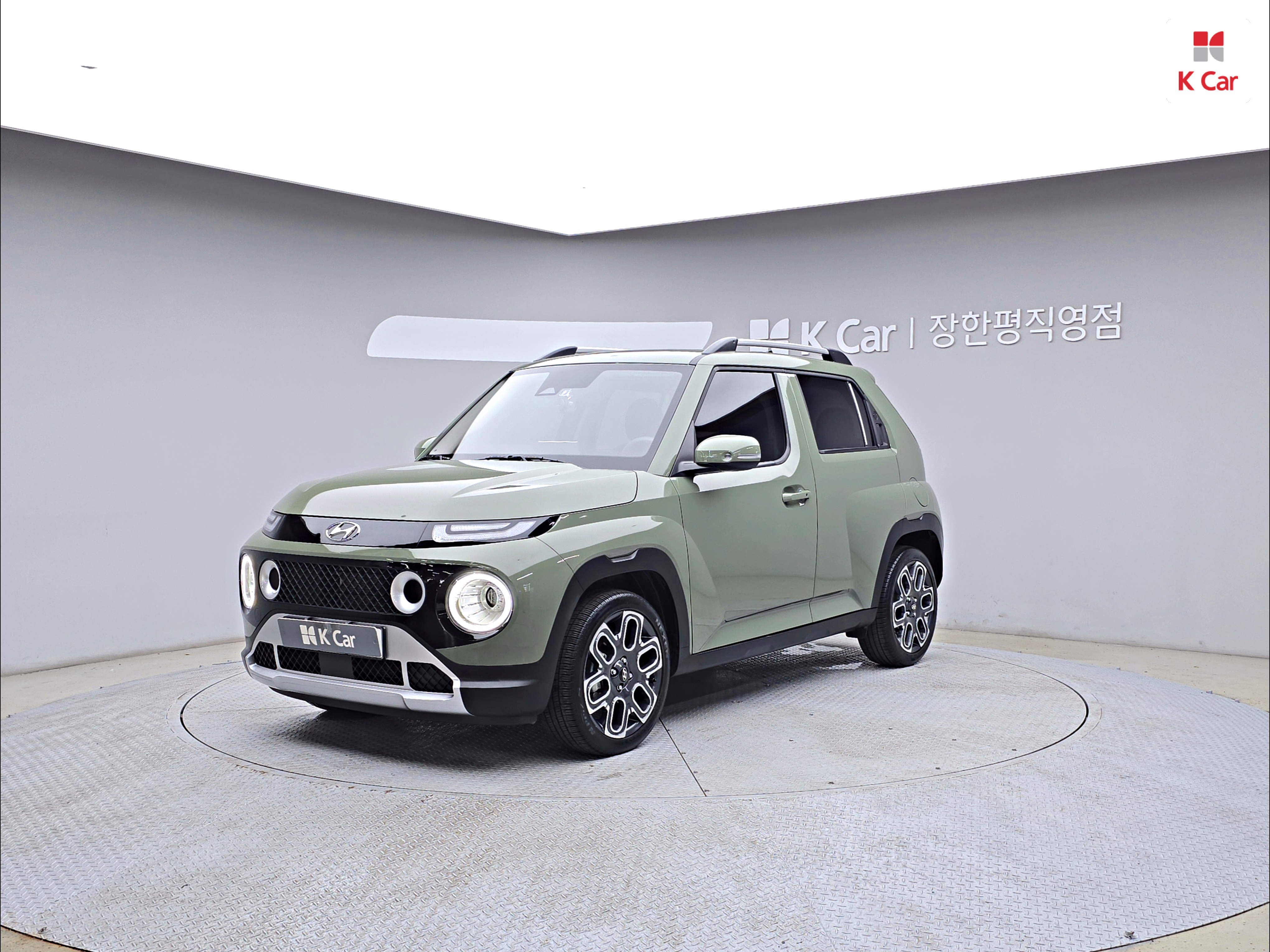 HYUNDAI CASPER Gasoline 1.0 Turbo