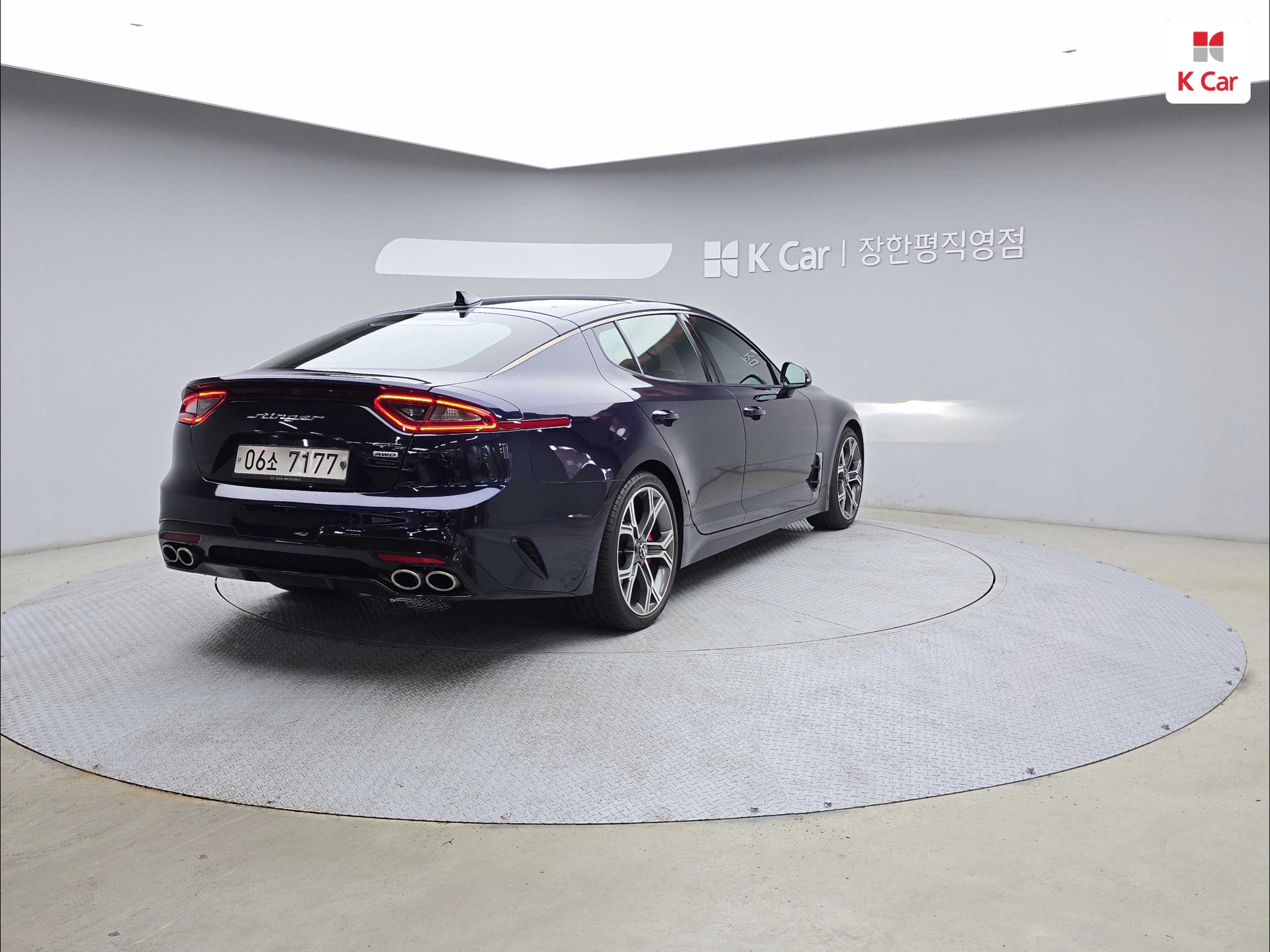 KIA Stinger 2.0 Turbo