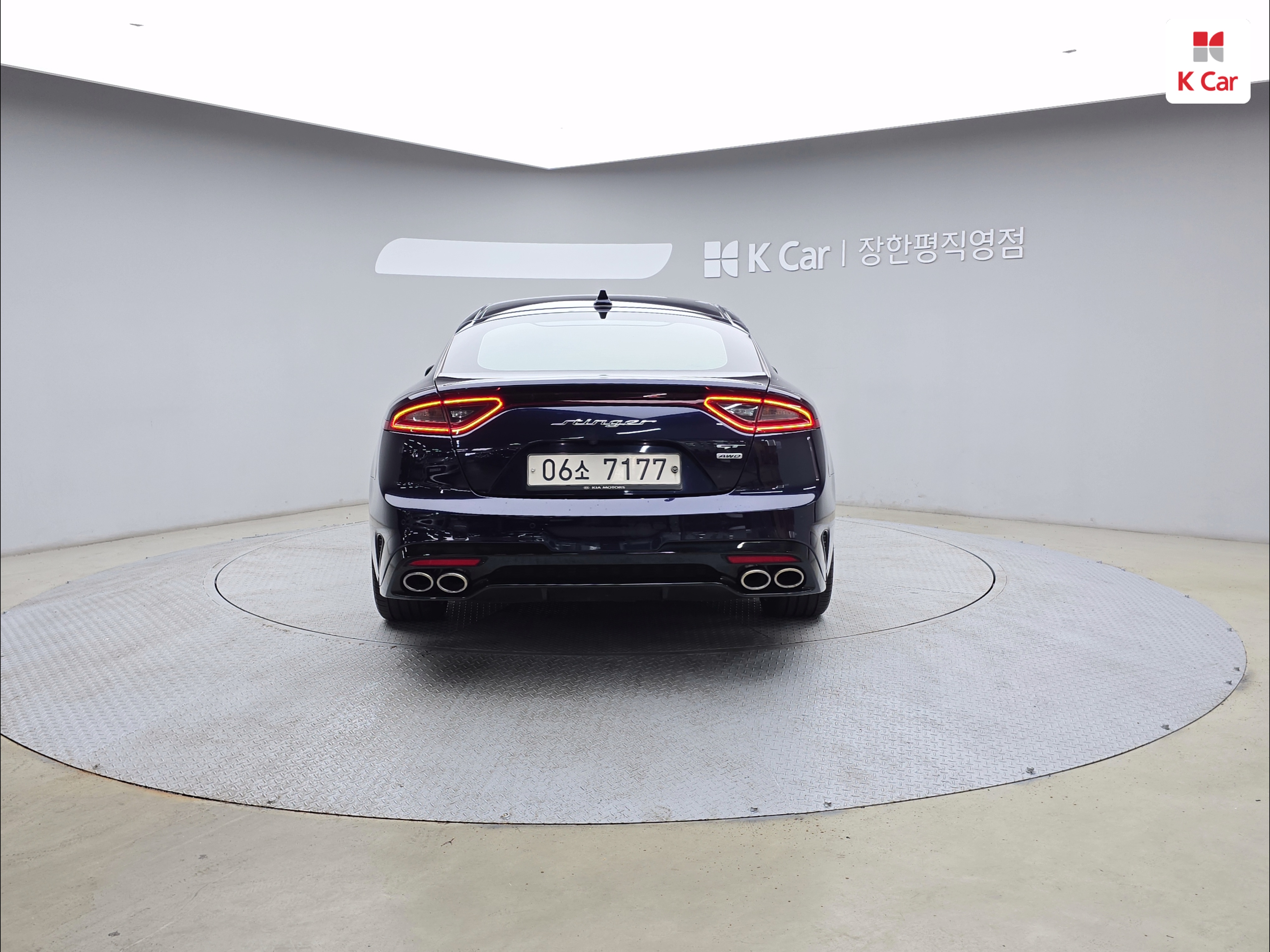 KIA Stinger 2.0 Turbo
