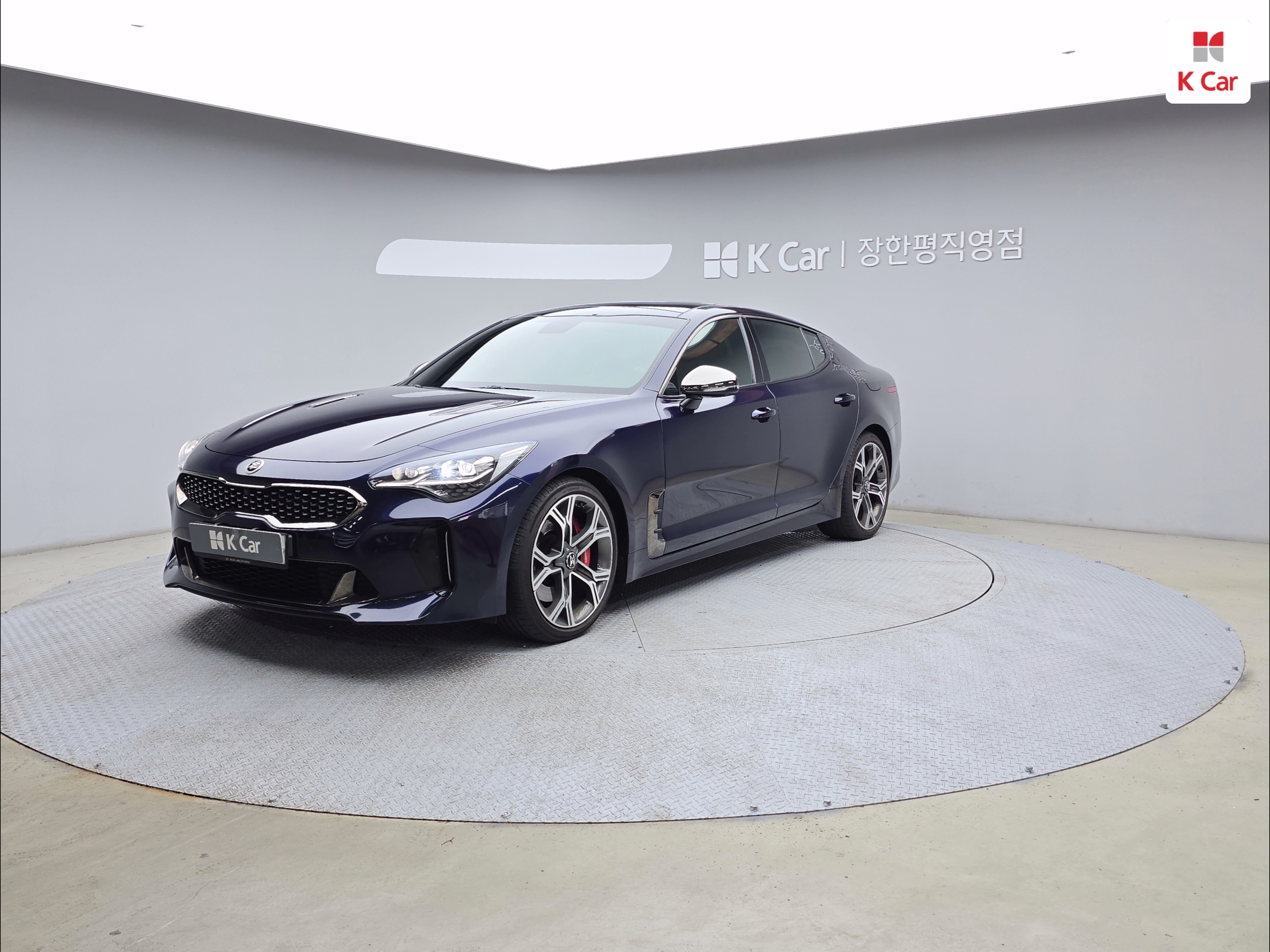 KIA Stinger 2.0 Turbo