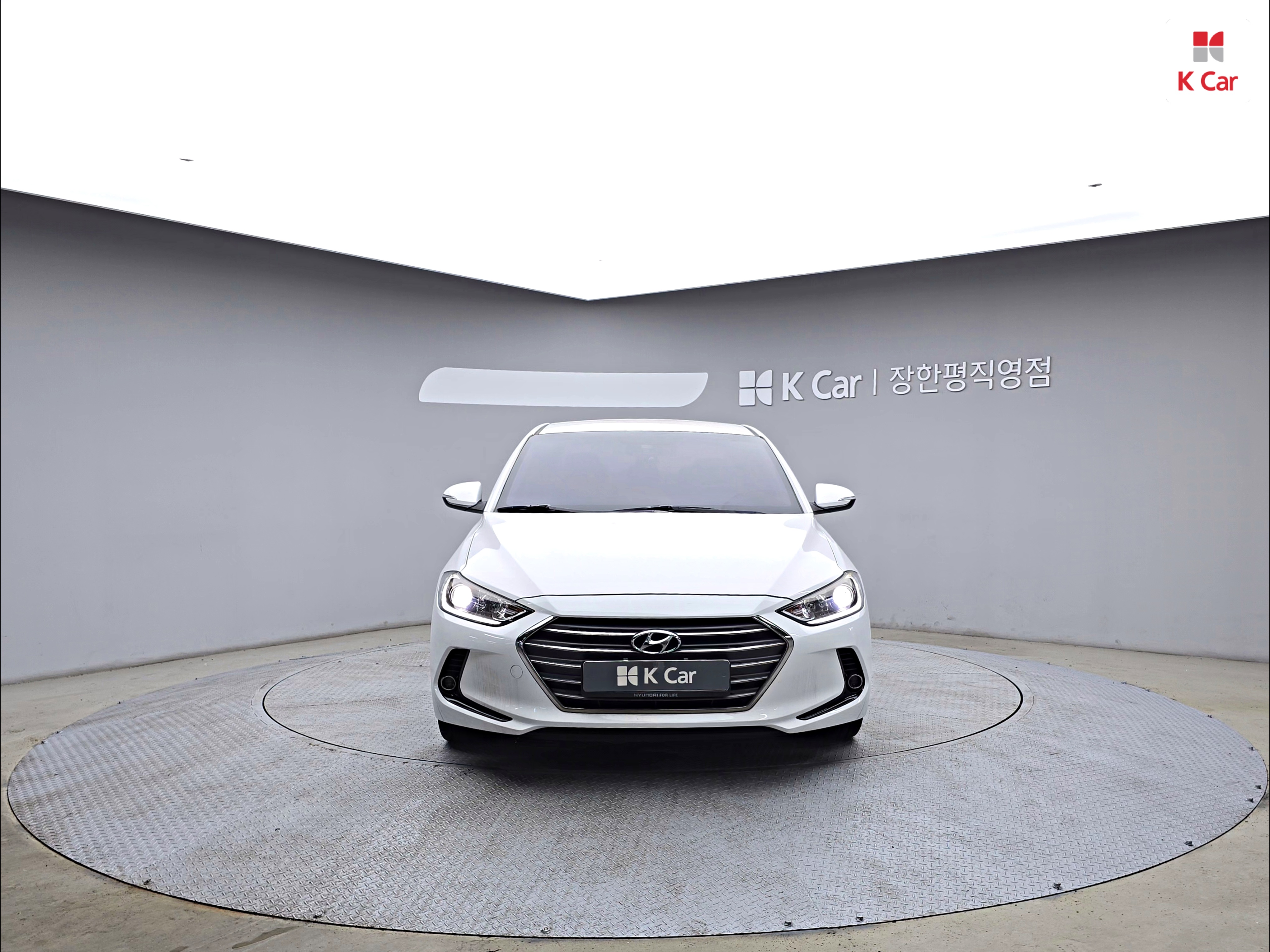 HYUNDAI Avante AD 1.6 GDI
