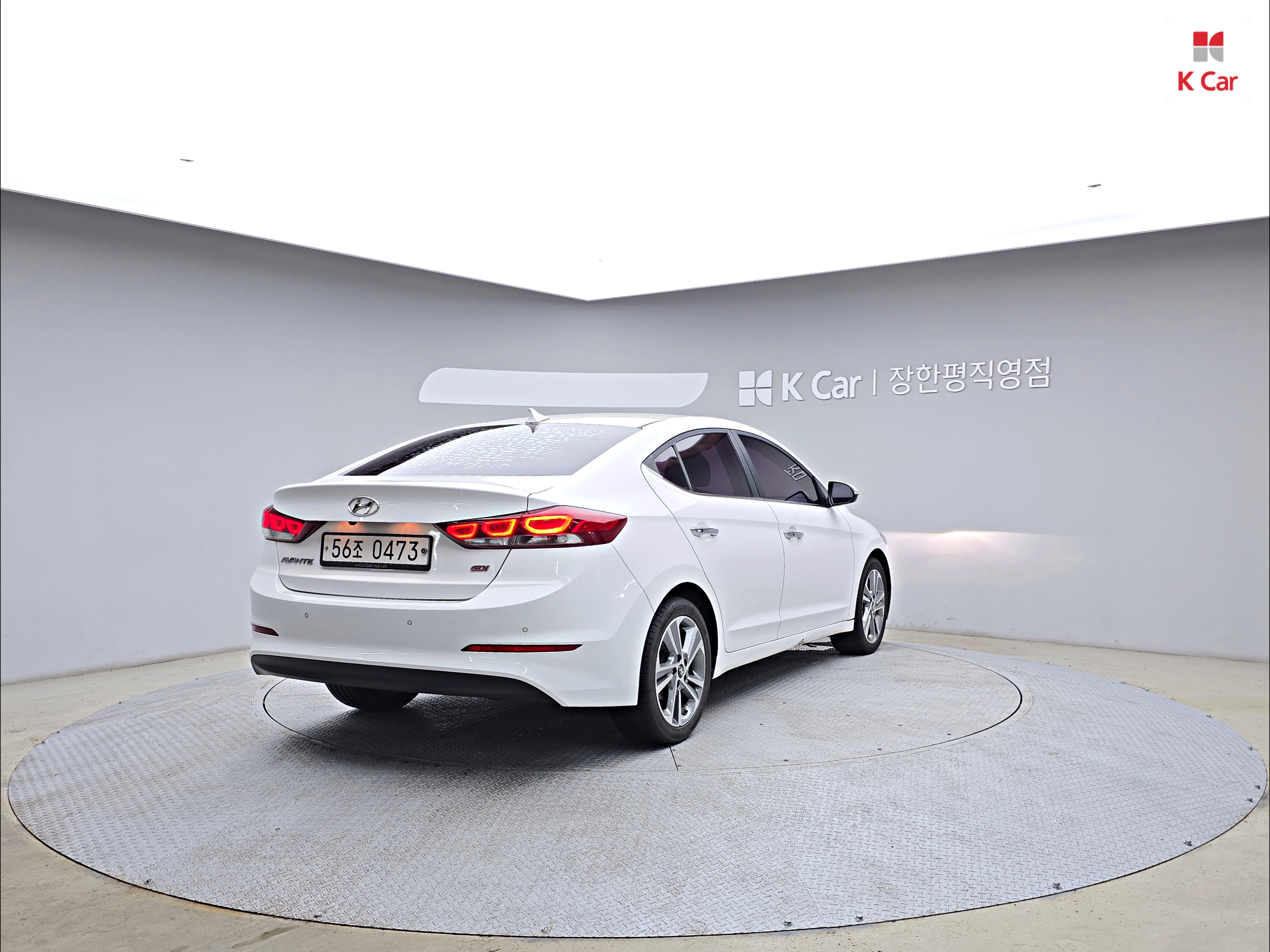 HYUNDAI Avante AD 1.6 GDI