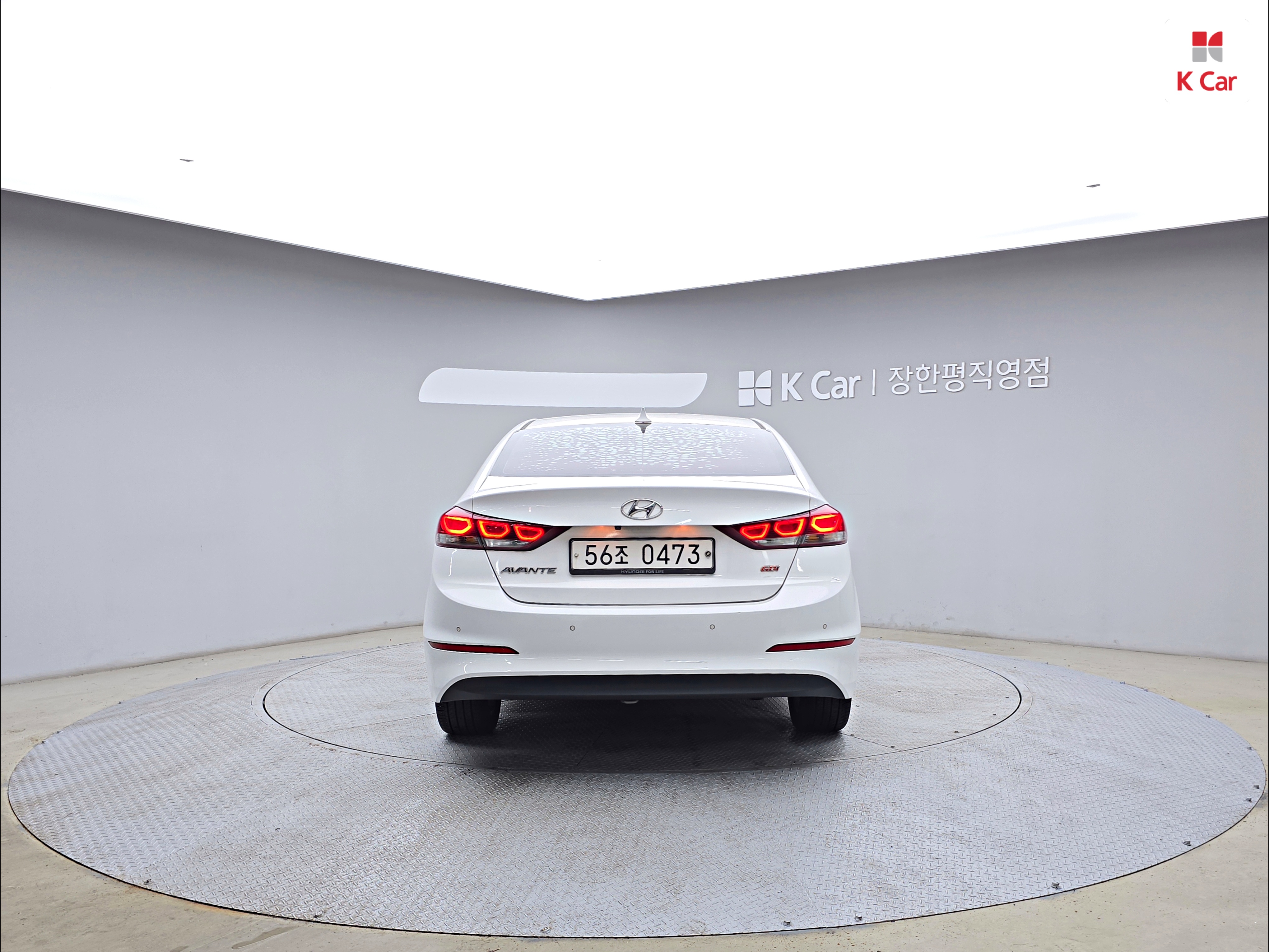 HYUNDAI Avante AD 1.6 GDI