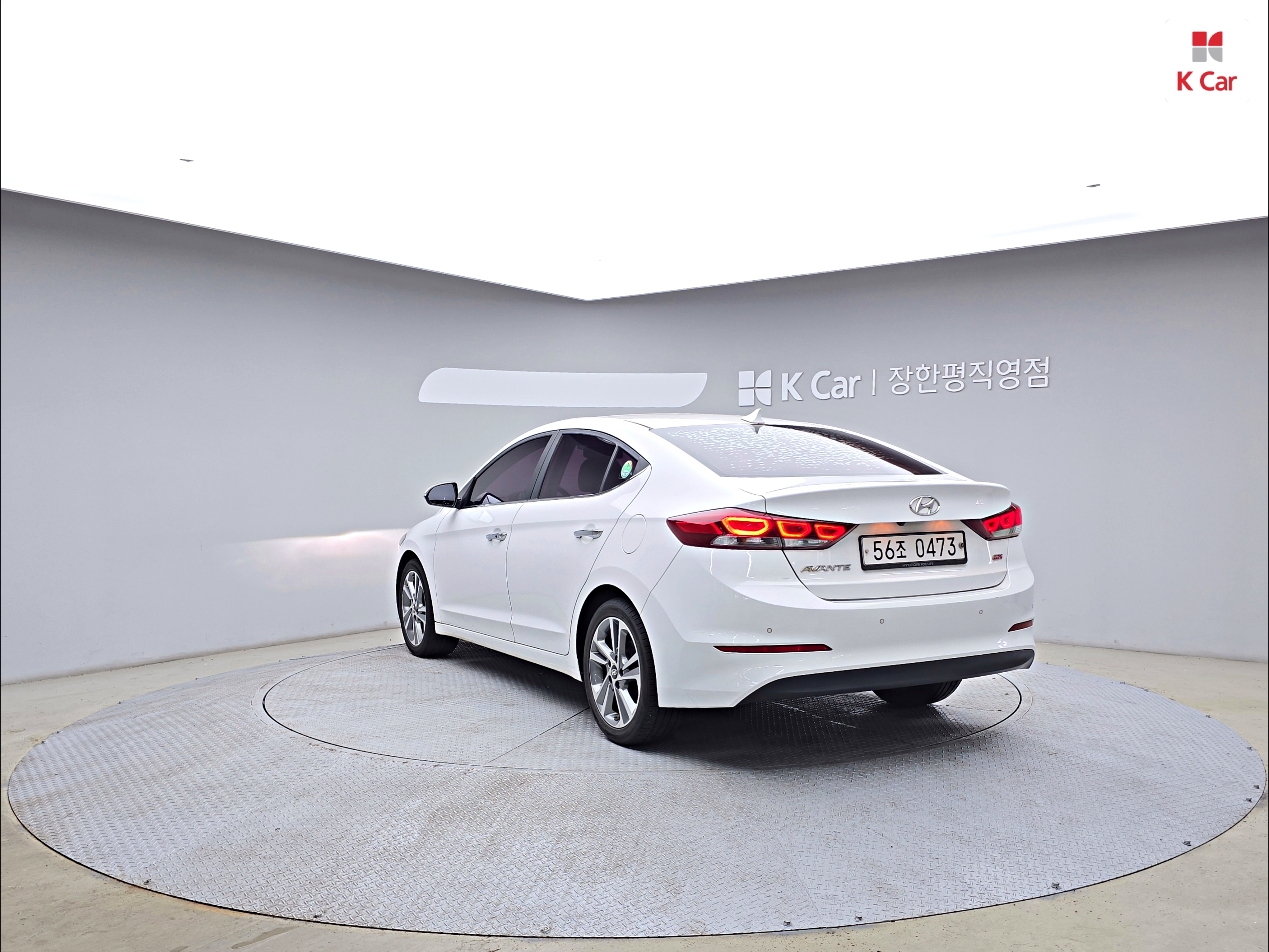 HYUNDAI Avante AD 1.6 GDI