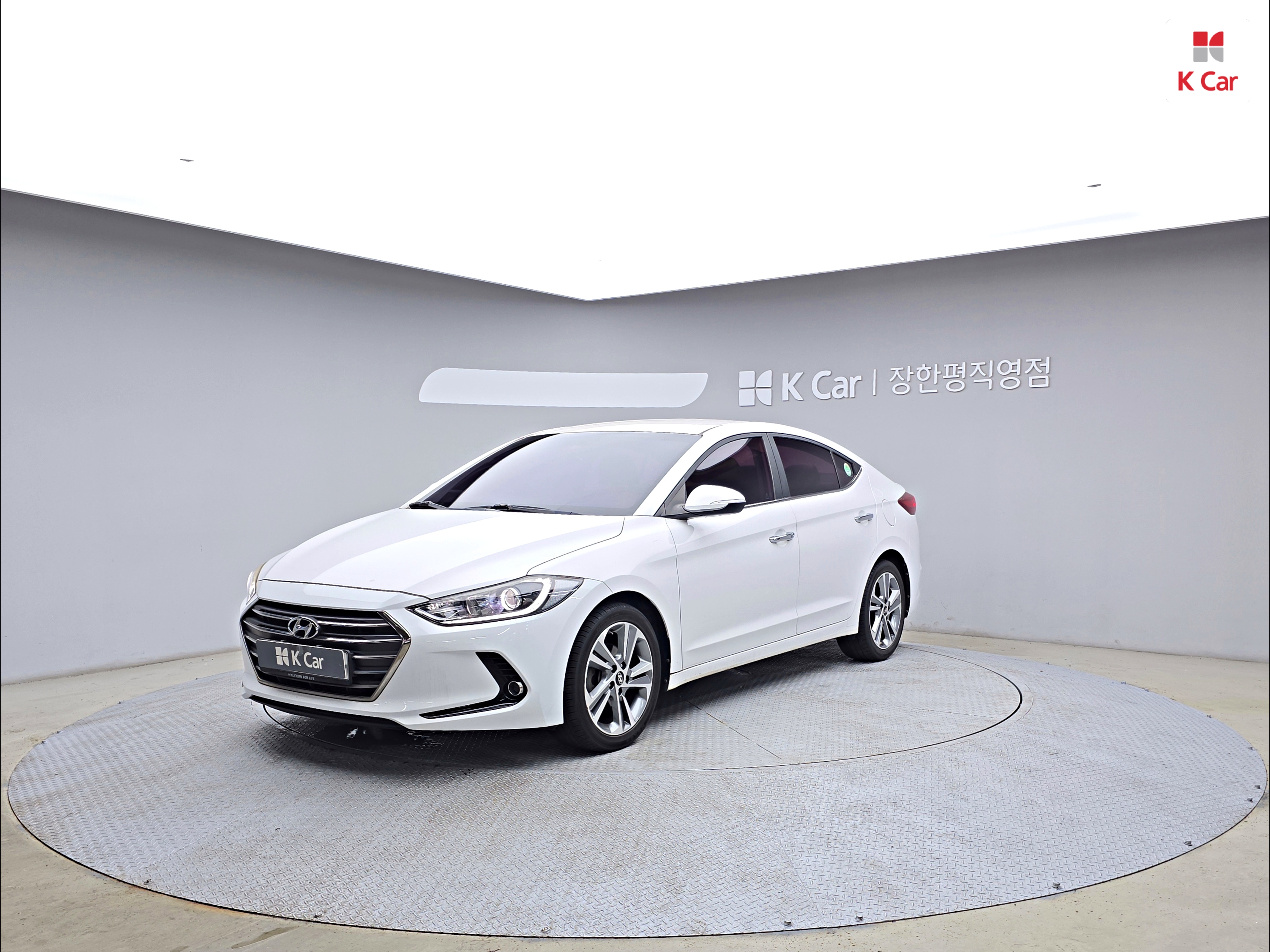 HYUNDAI Avante AD 1.6 GDI