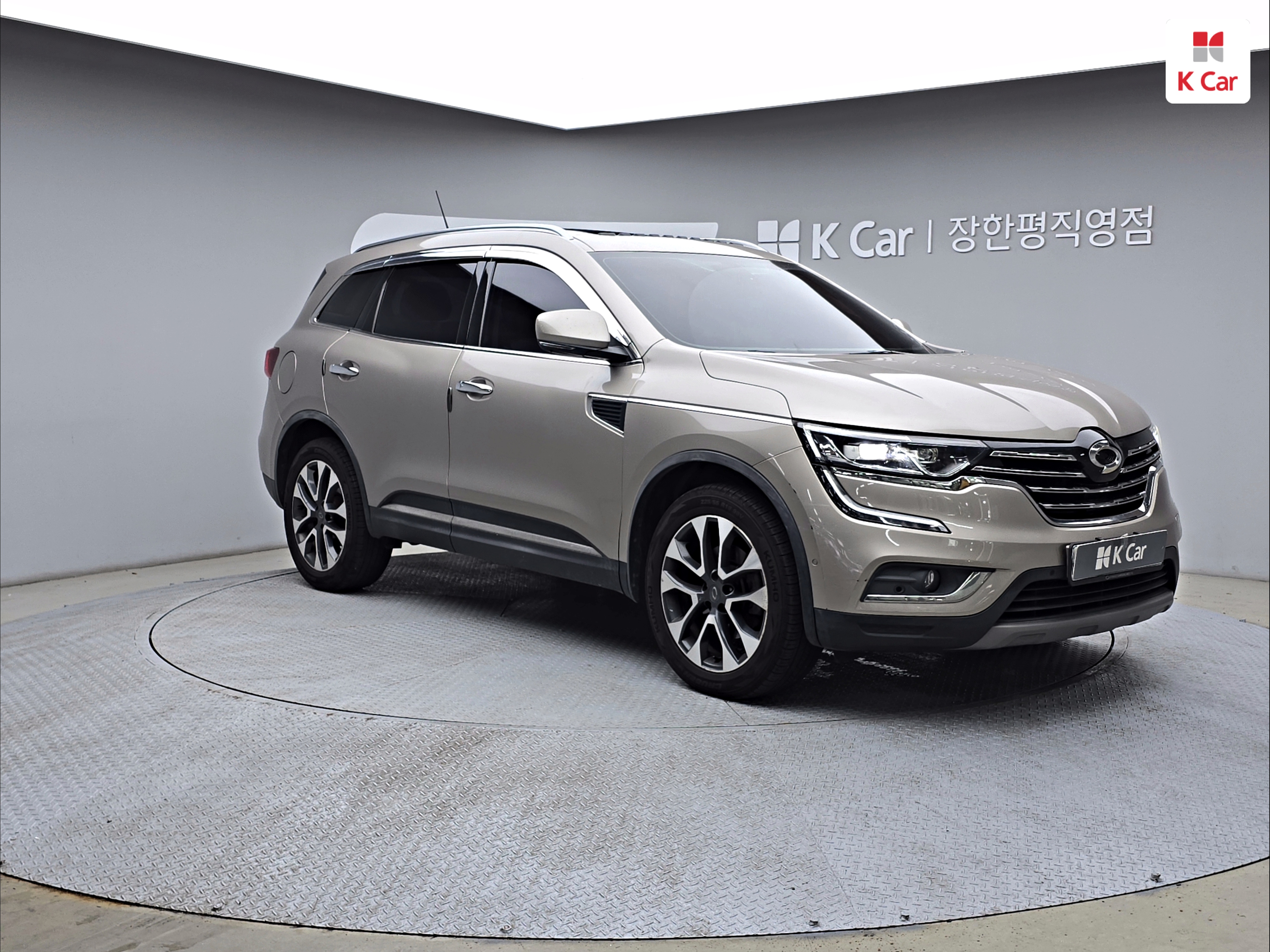 RENAULT(SAMSUNG) QM6 2.0 4WD