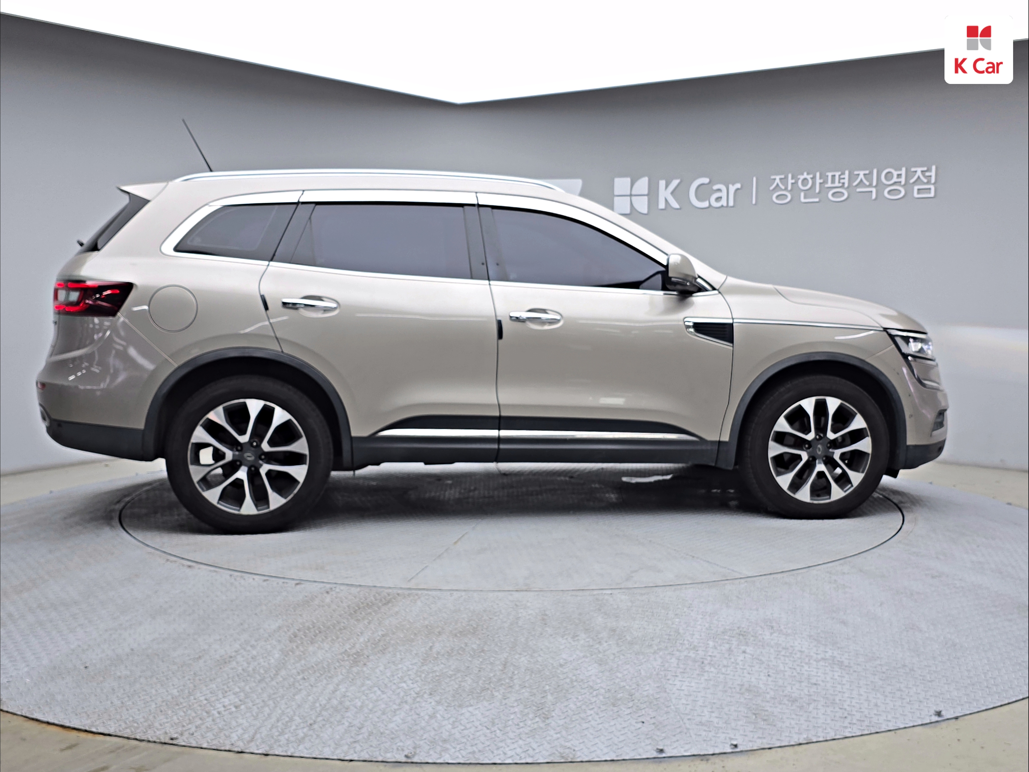RENAULT(SAMSUNG) QM6 2.0 4WD
