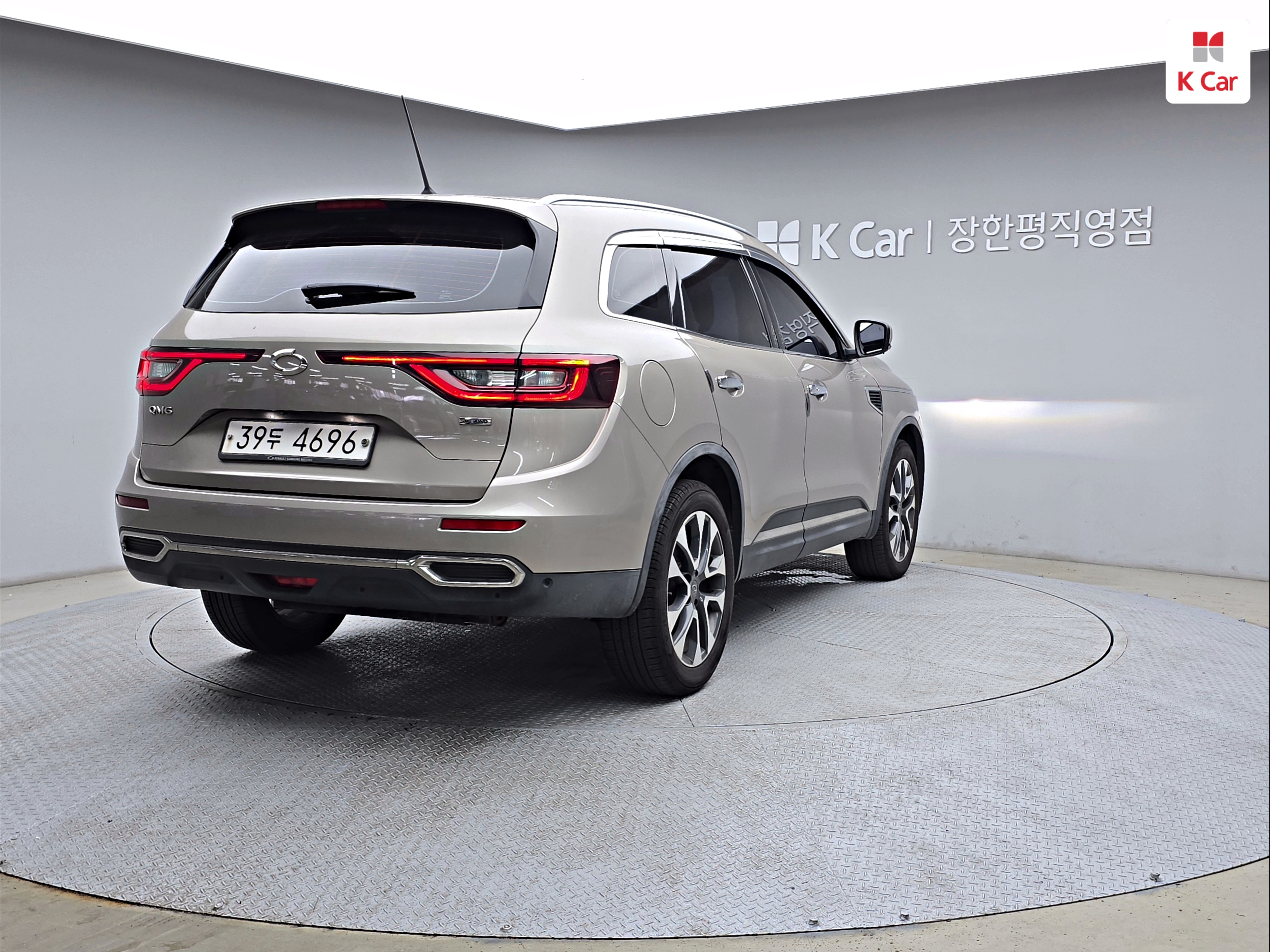 RENAULT(SAMSUNG) QM6 2.0 4WD