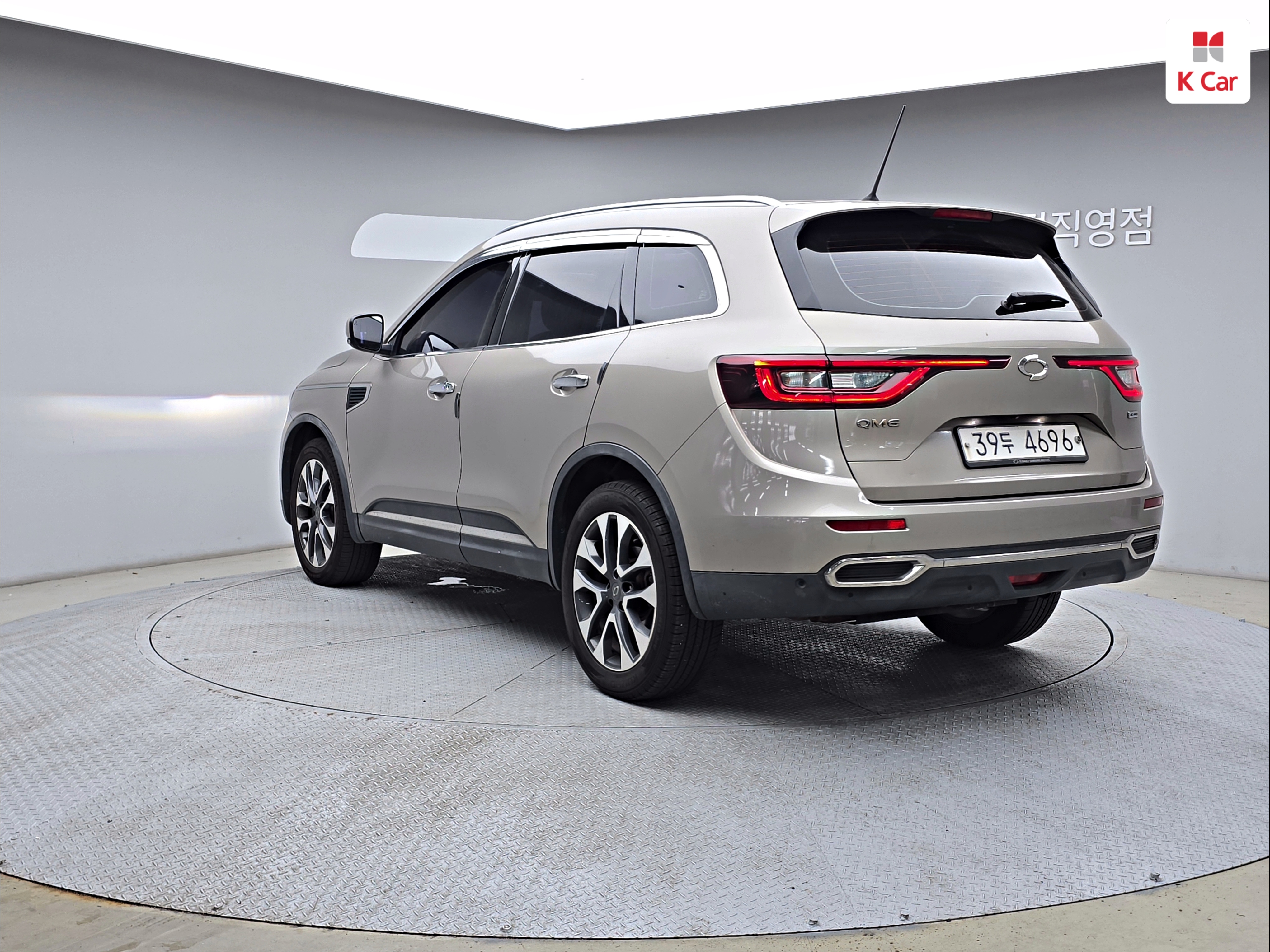 RENAULT(SAMSUNG) QM6 2.0 4WD
