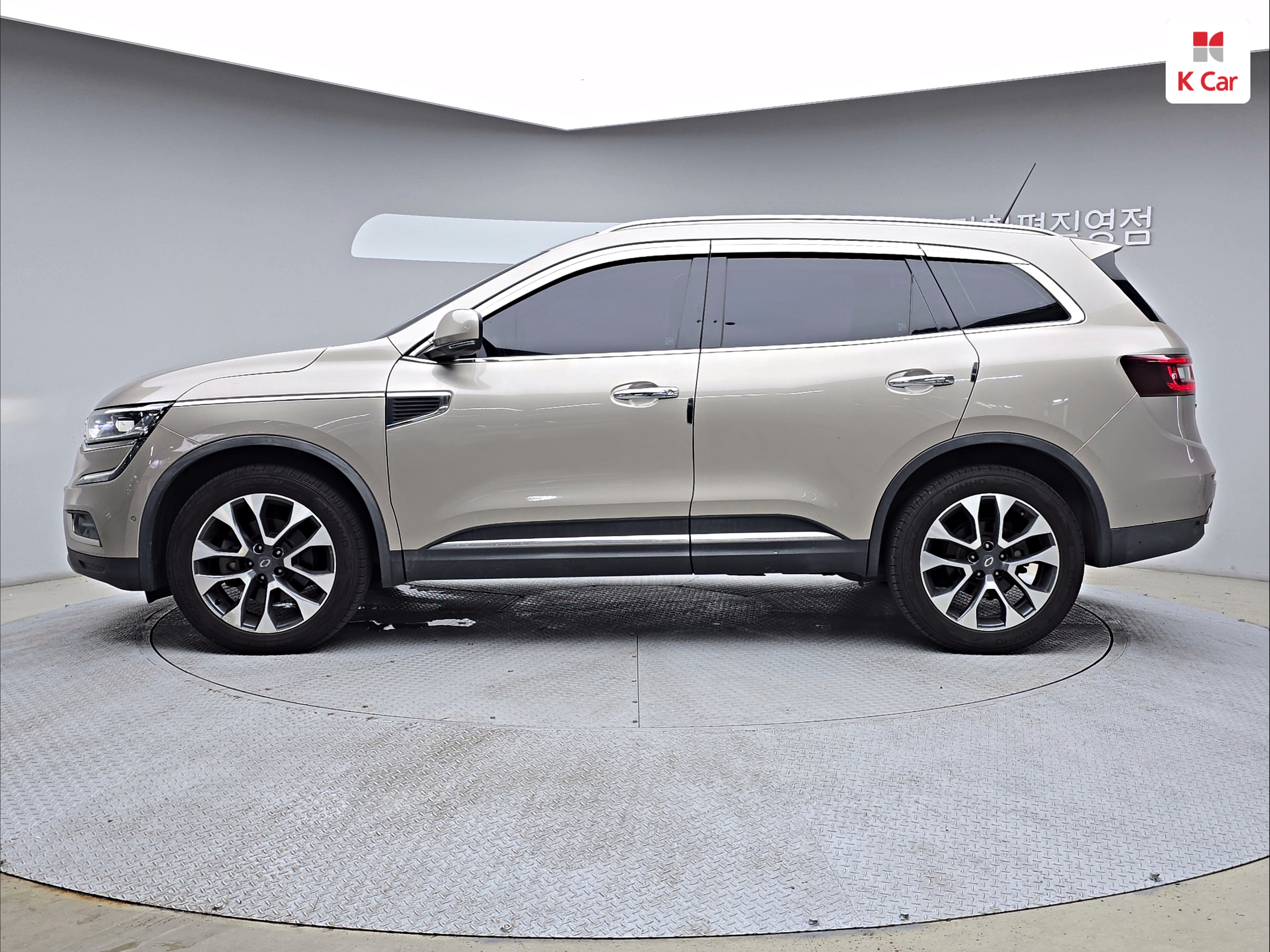 RENAULT(SAMSUNG) QM6 2.0 4WD