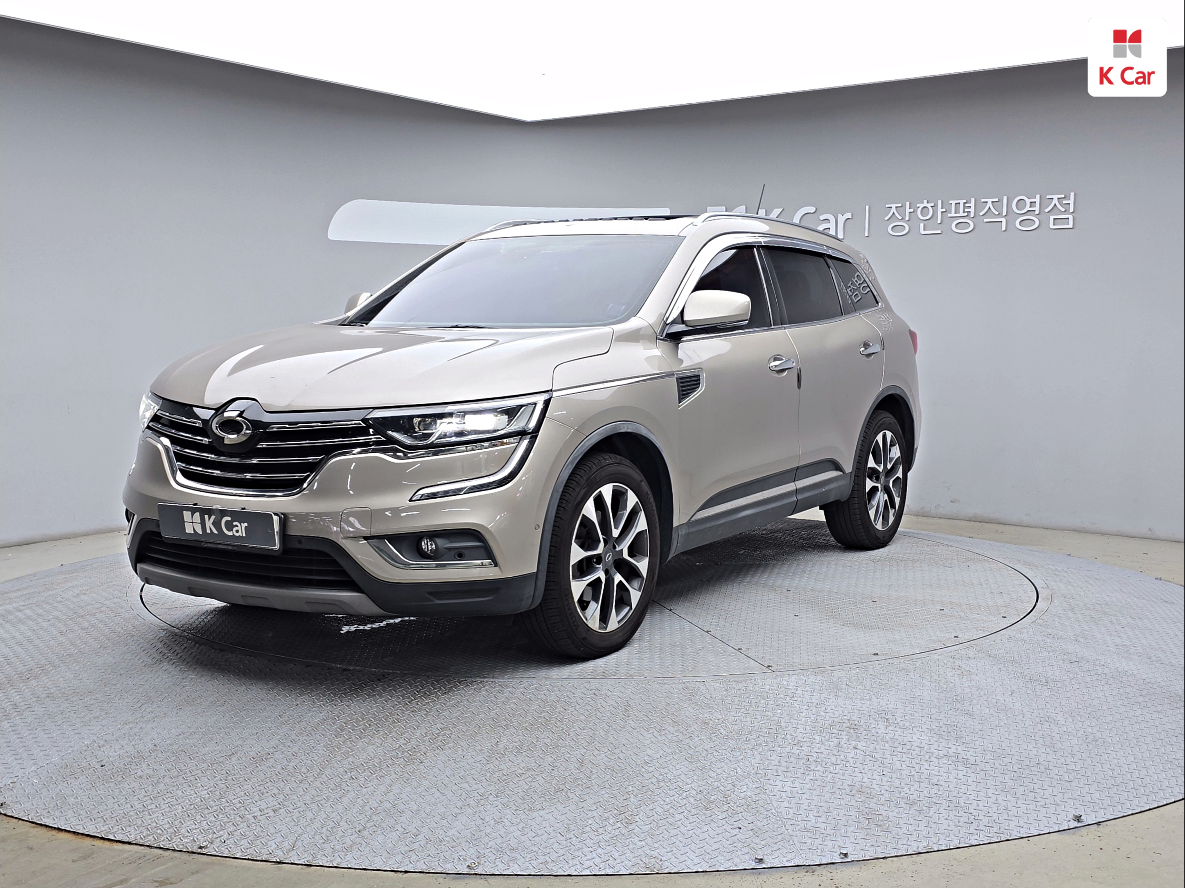 RENAULT(SAMSUNG) QM6 2.0 4WD