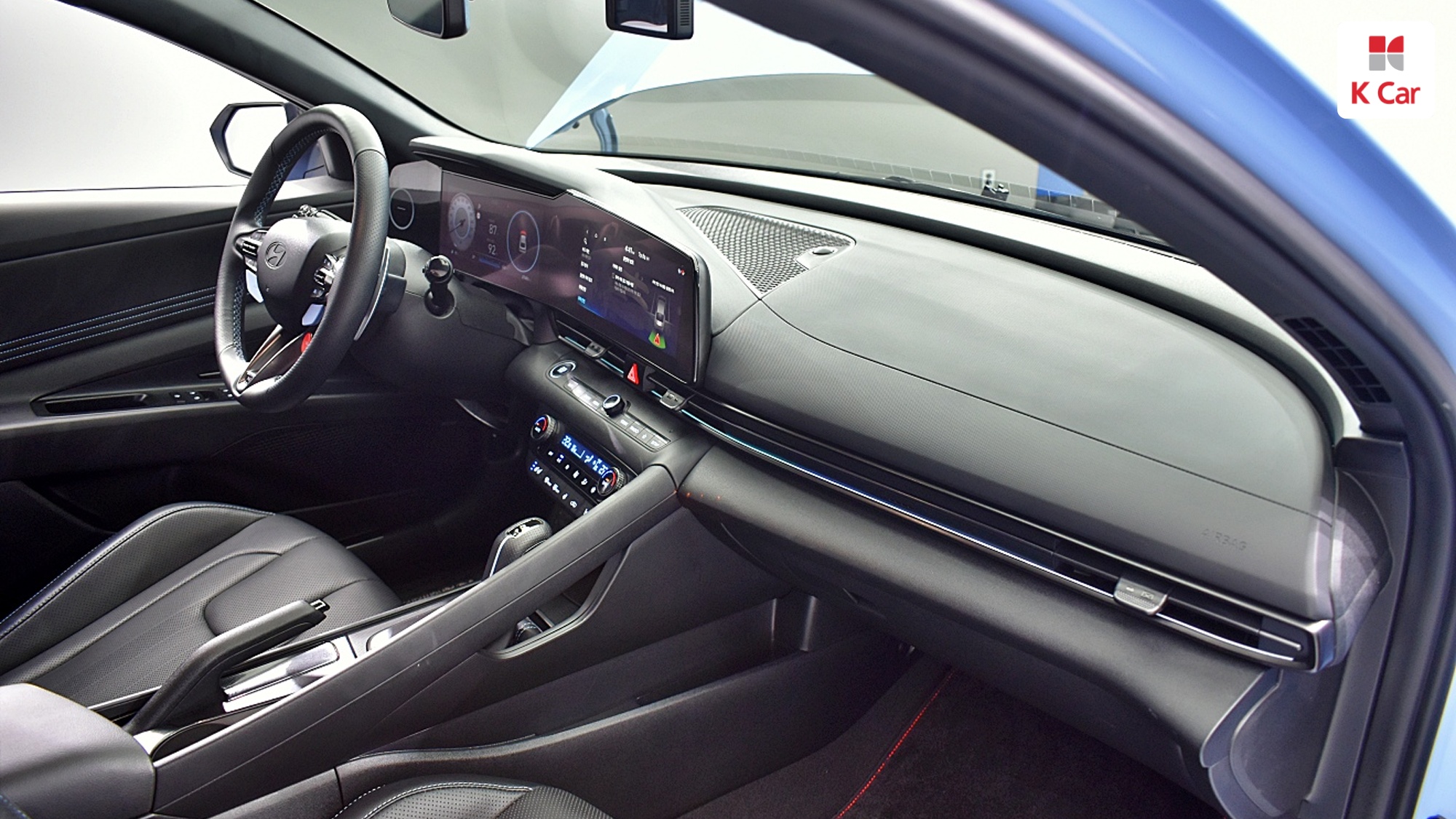 Hyundai Avante бензин Turbo 2.0, миниатюра 13