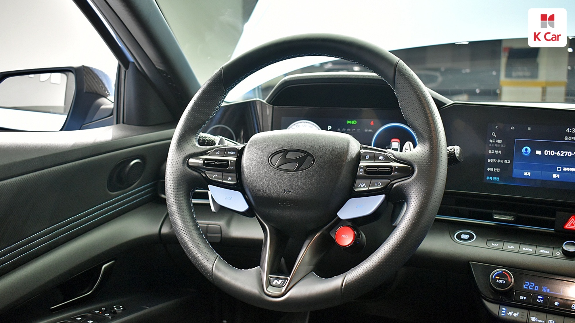 Hyundai Avante бензин Turbo 2.0, миниатюра 16