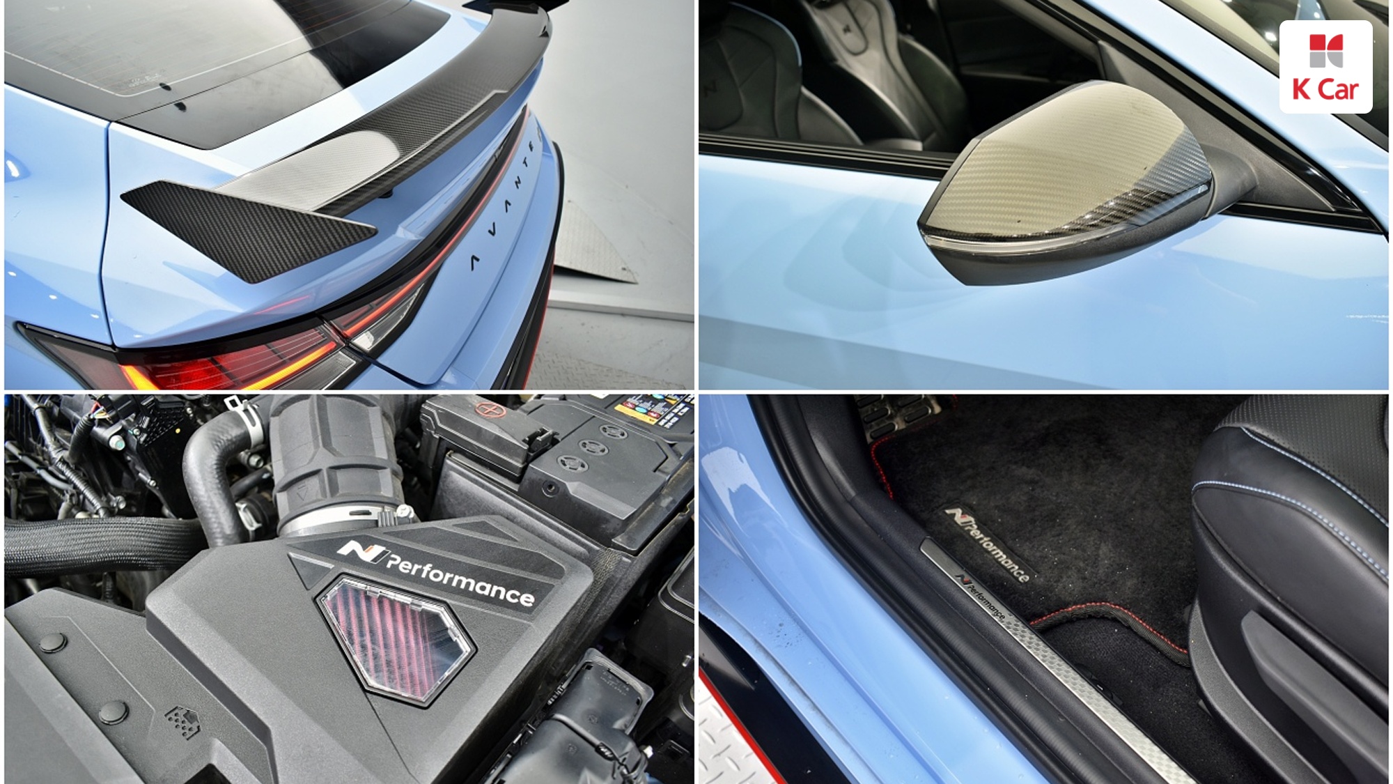 Hyundai Avante бензин Turbo 2.0, миниатюра 4