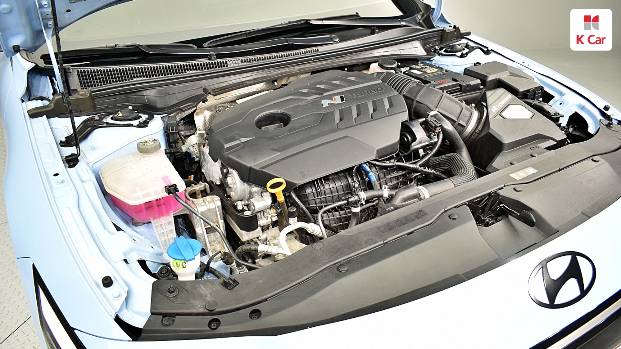 Hyundai Avante бензин Turbo 2.0, миниатюра 5