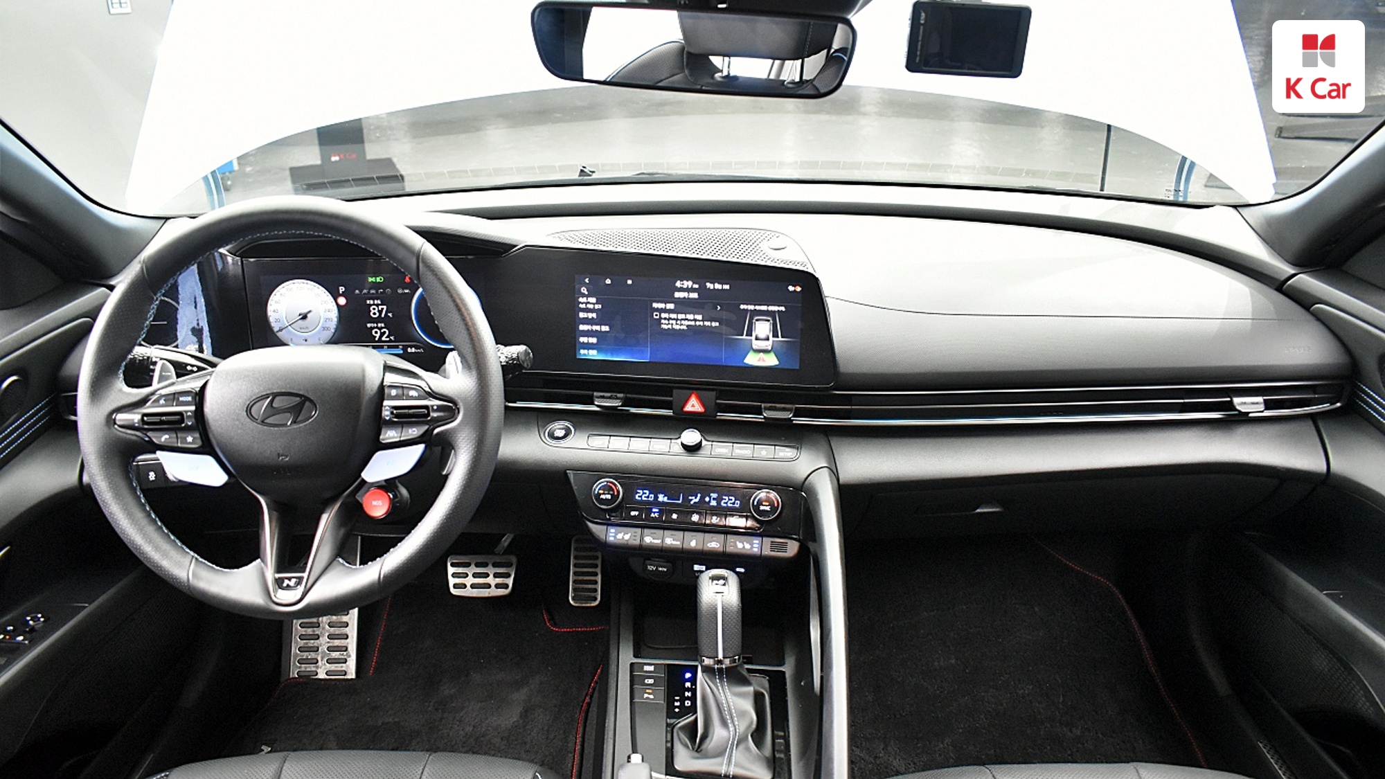 Hyundai Avante бензин Turbo 2.0, миниатюра 6